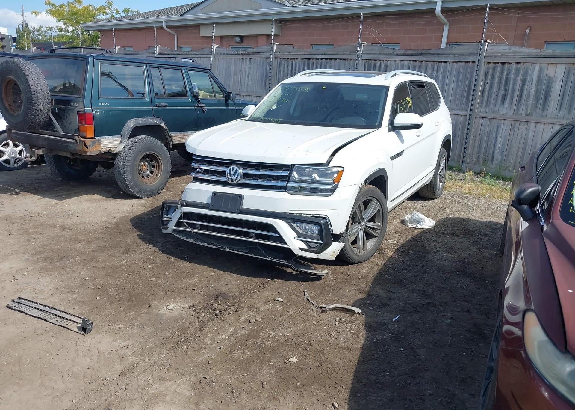 2019 VOLKSWAGEN ATLAS SEL PREMIUM