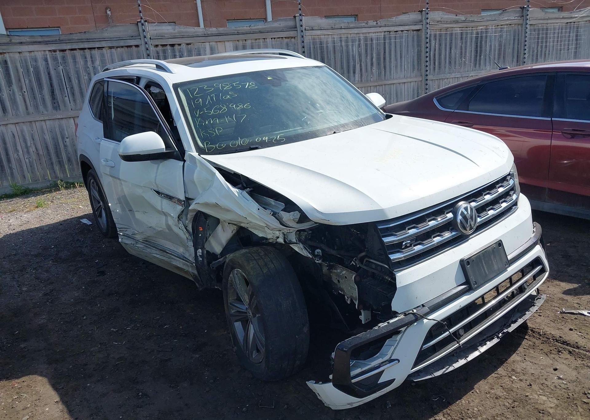 2019 VOLKSWAGEN ATLAS SEL PREMIUM