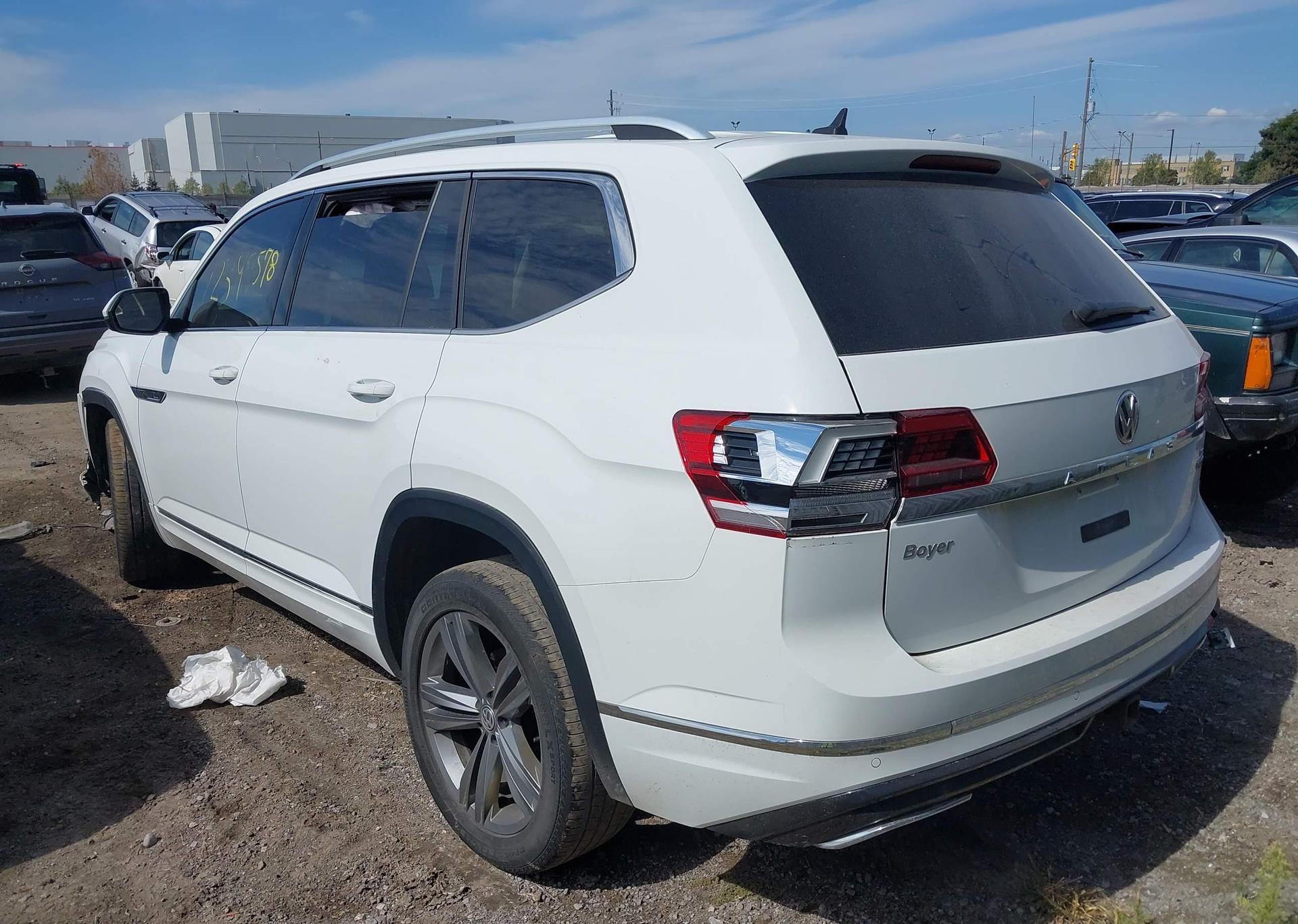 2019 VOLKSWAGEN ATLAS SEL PREMIUM