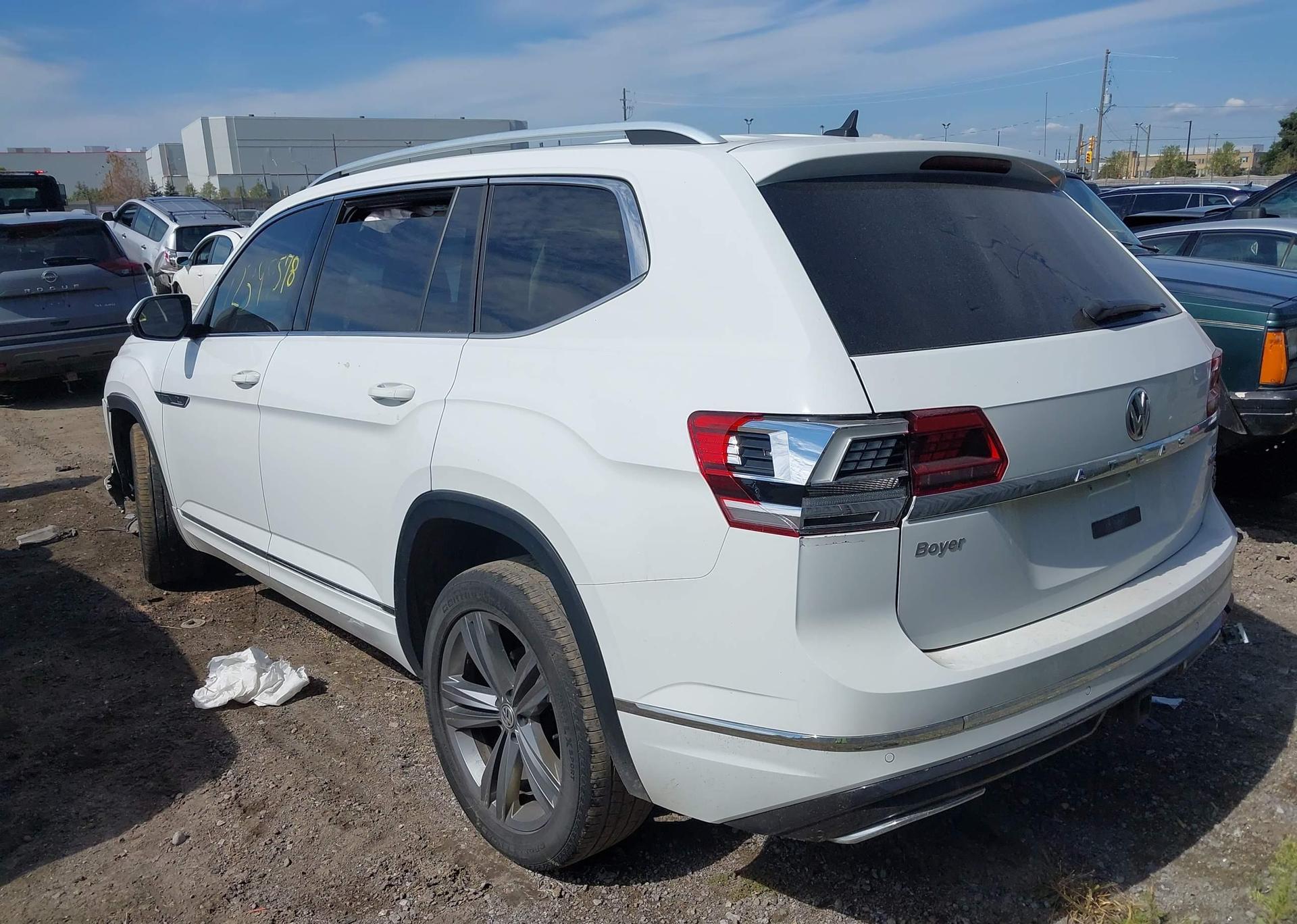 2019 VOLKSWAGEN ATLAS SEL PREMIUM