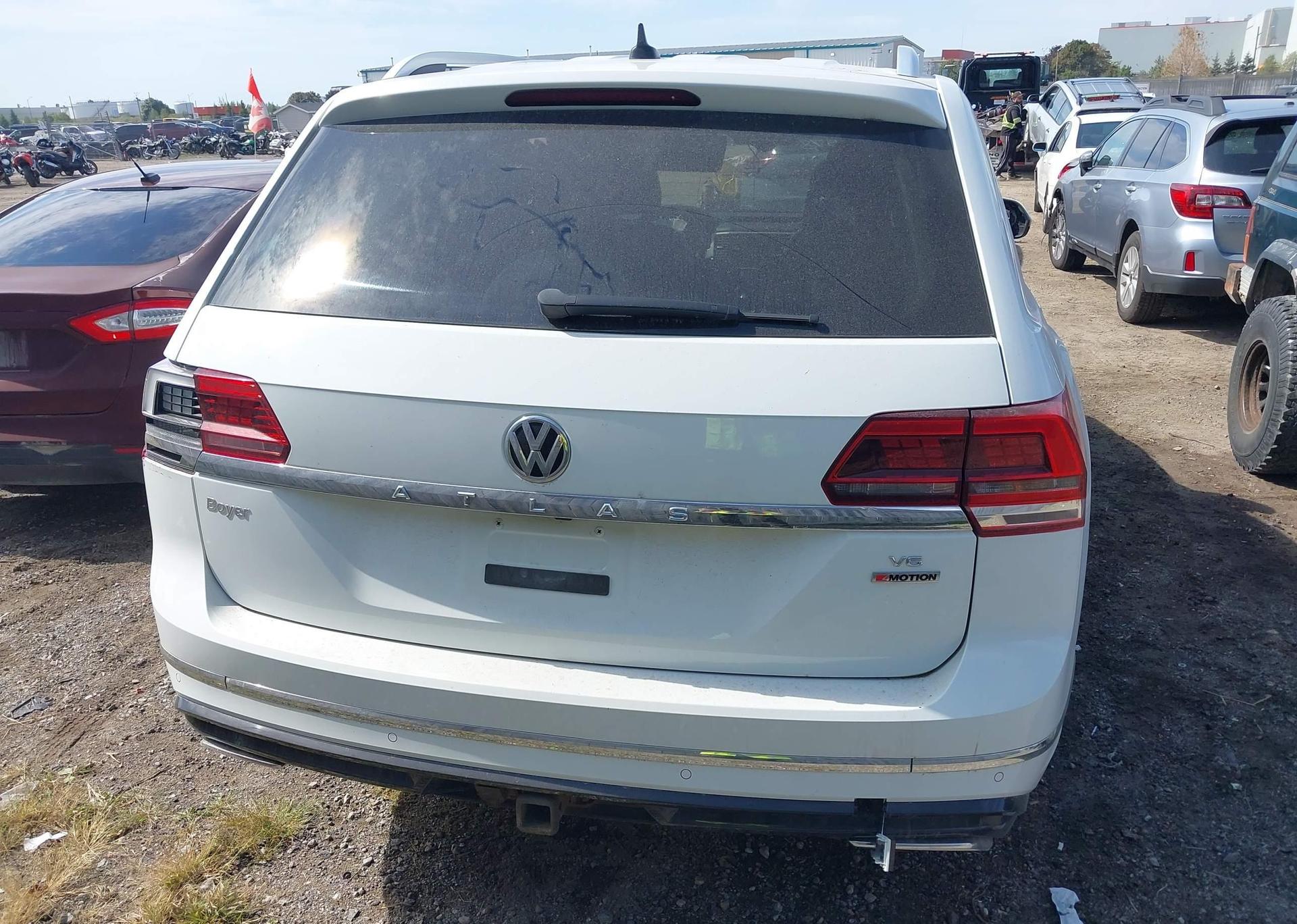 2019 VOLKSWAGEN ATLAS SEL PREMIUM