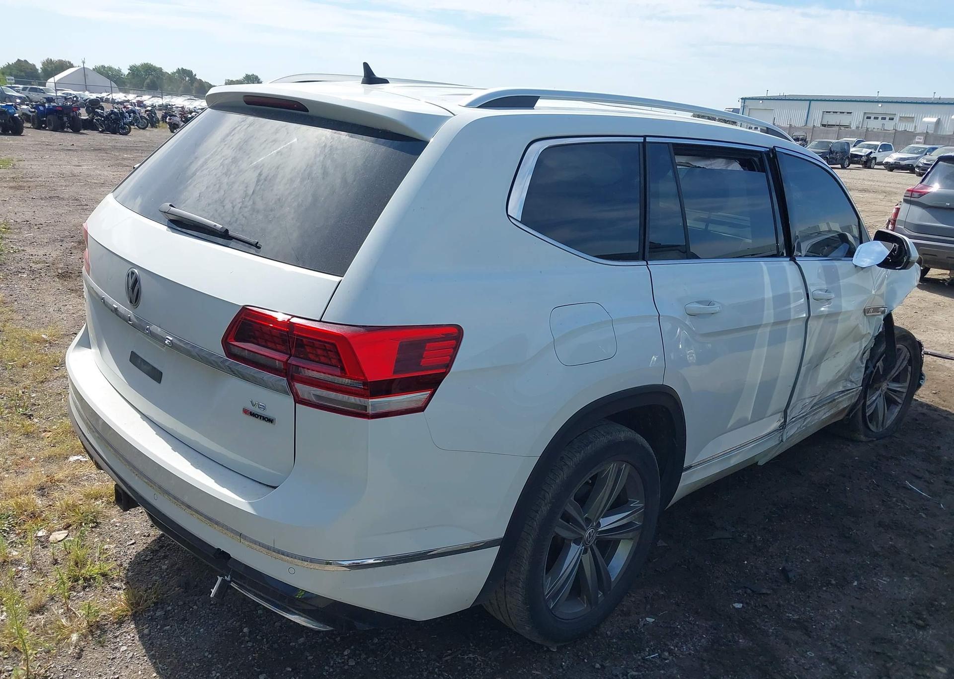 2019 VOLKSWAGEN ATLAS SEL PREMIUM