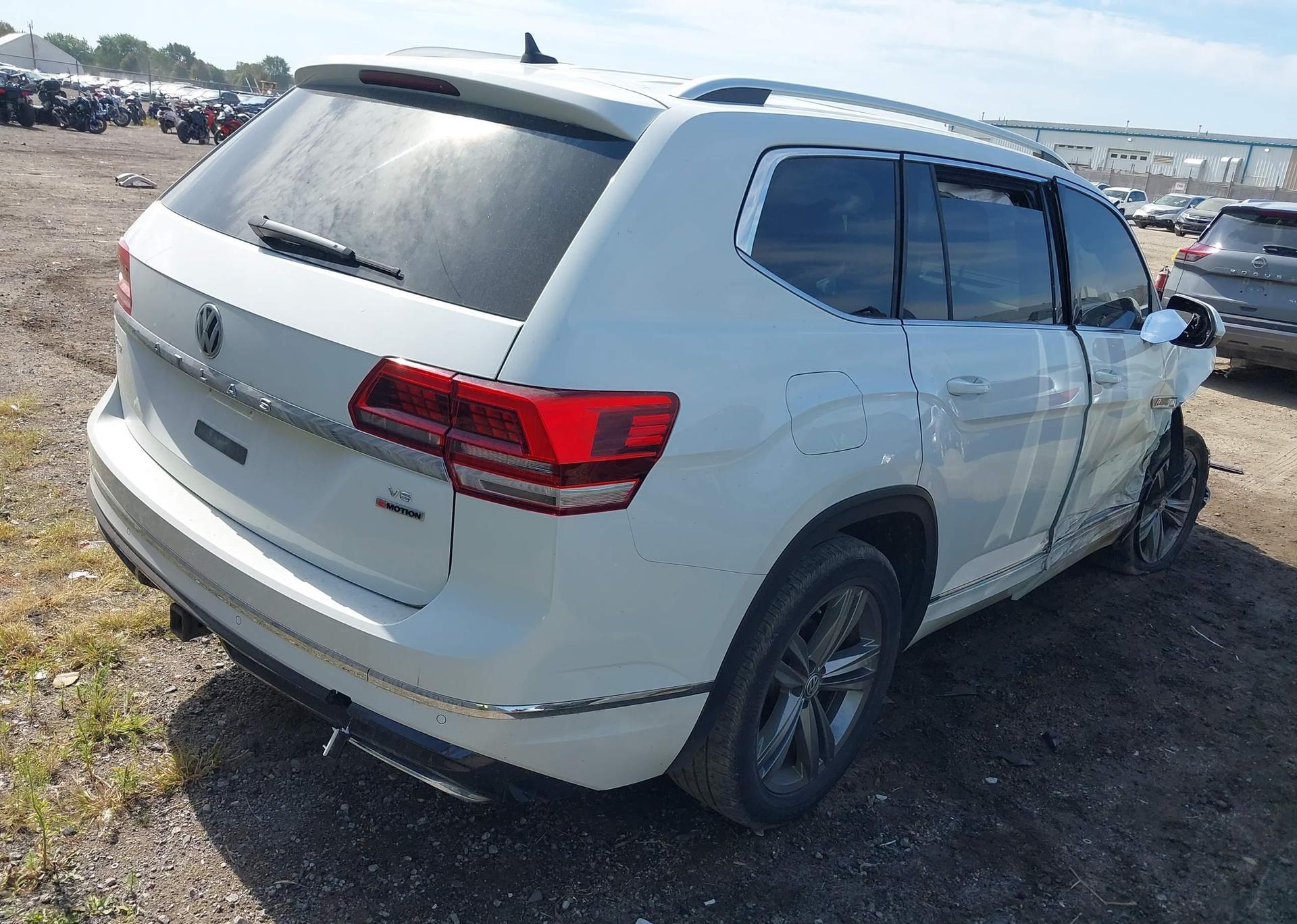 2019 VOLKSWAGEN ATLAS SEL PREMIUM