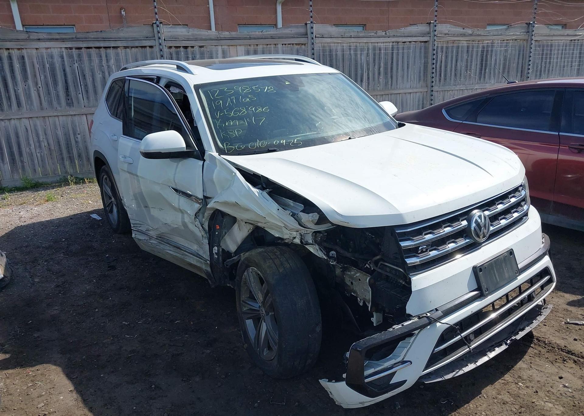 2019 VOLKSWAGEN ATLAS SEL PREMIUM