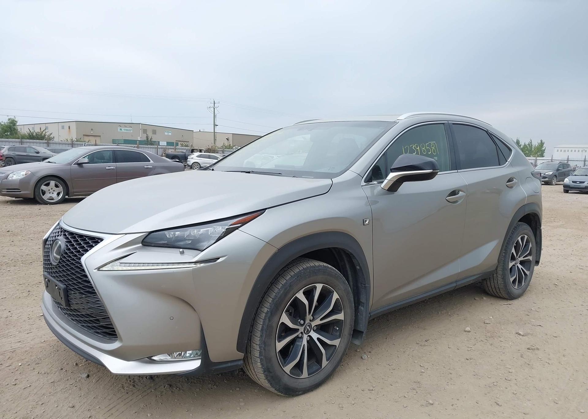 2017 LEXUS NX 200T