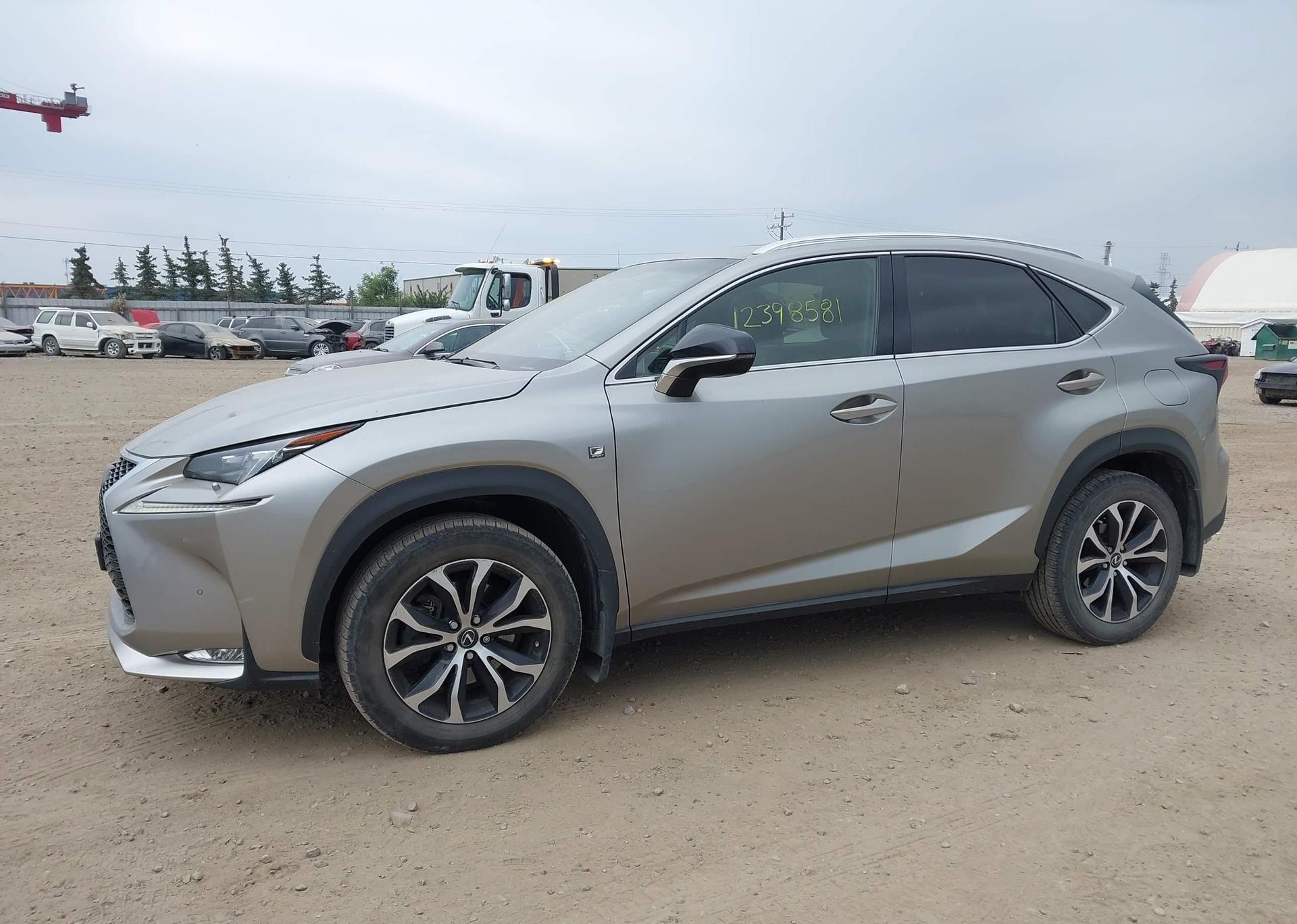 2017 LEXUS NX 200T