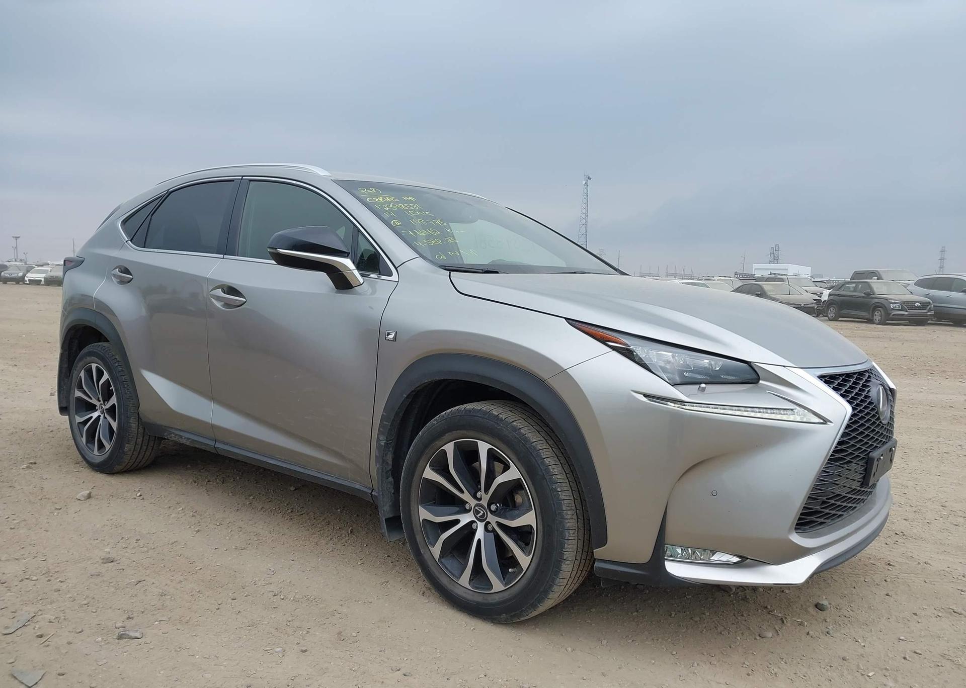 2017 LEXUS NX 200T