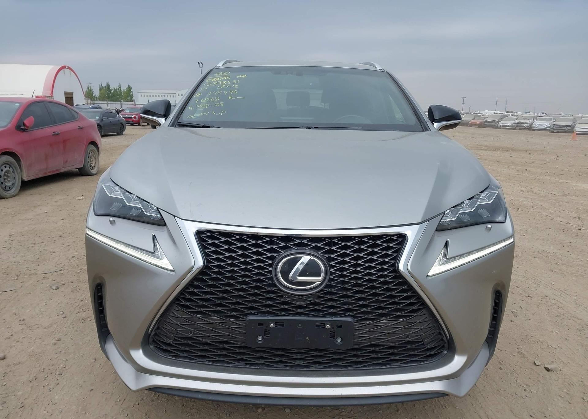 2017 LEXUS NX 200T