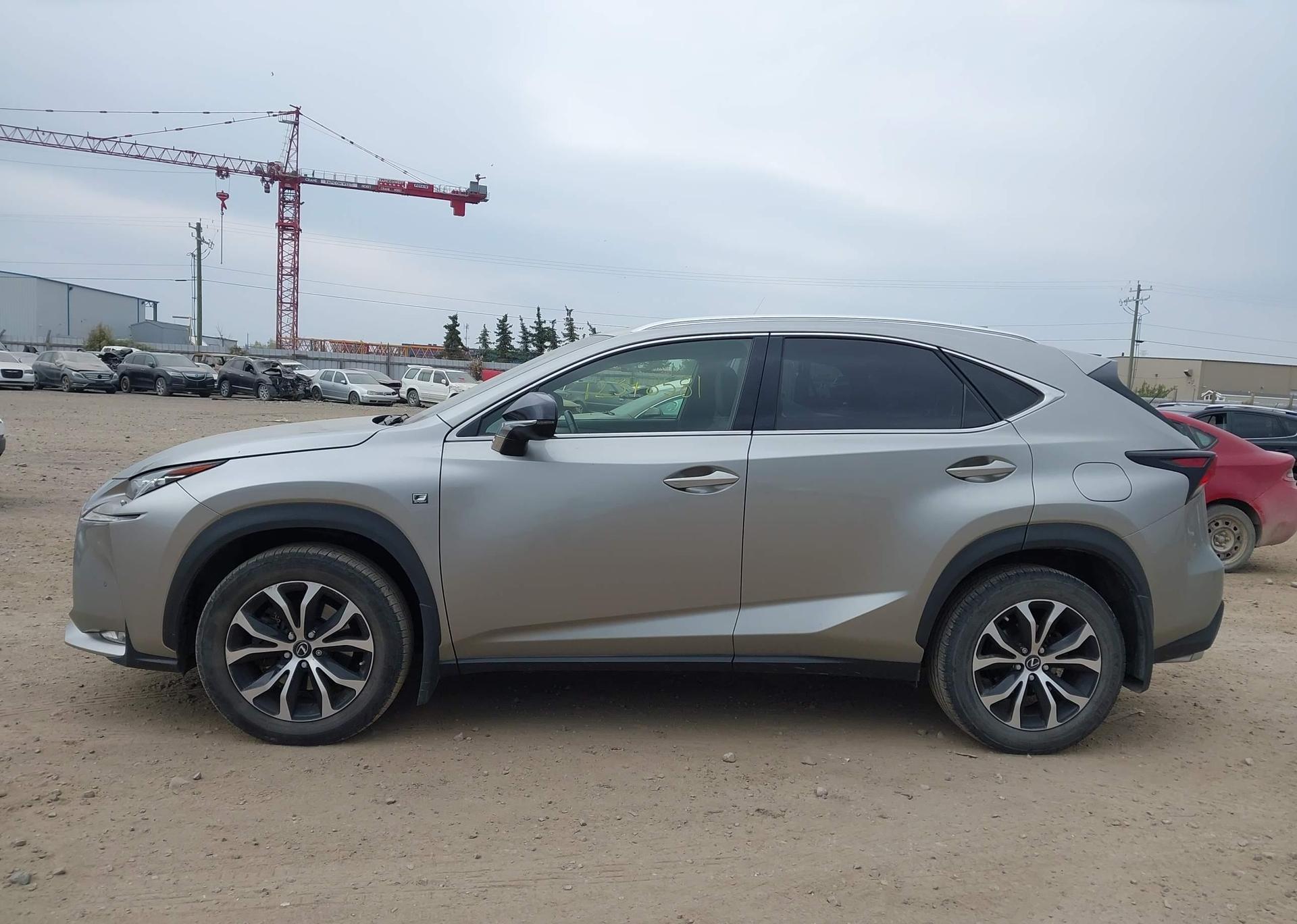 2017 LEXUS NX 200T