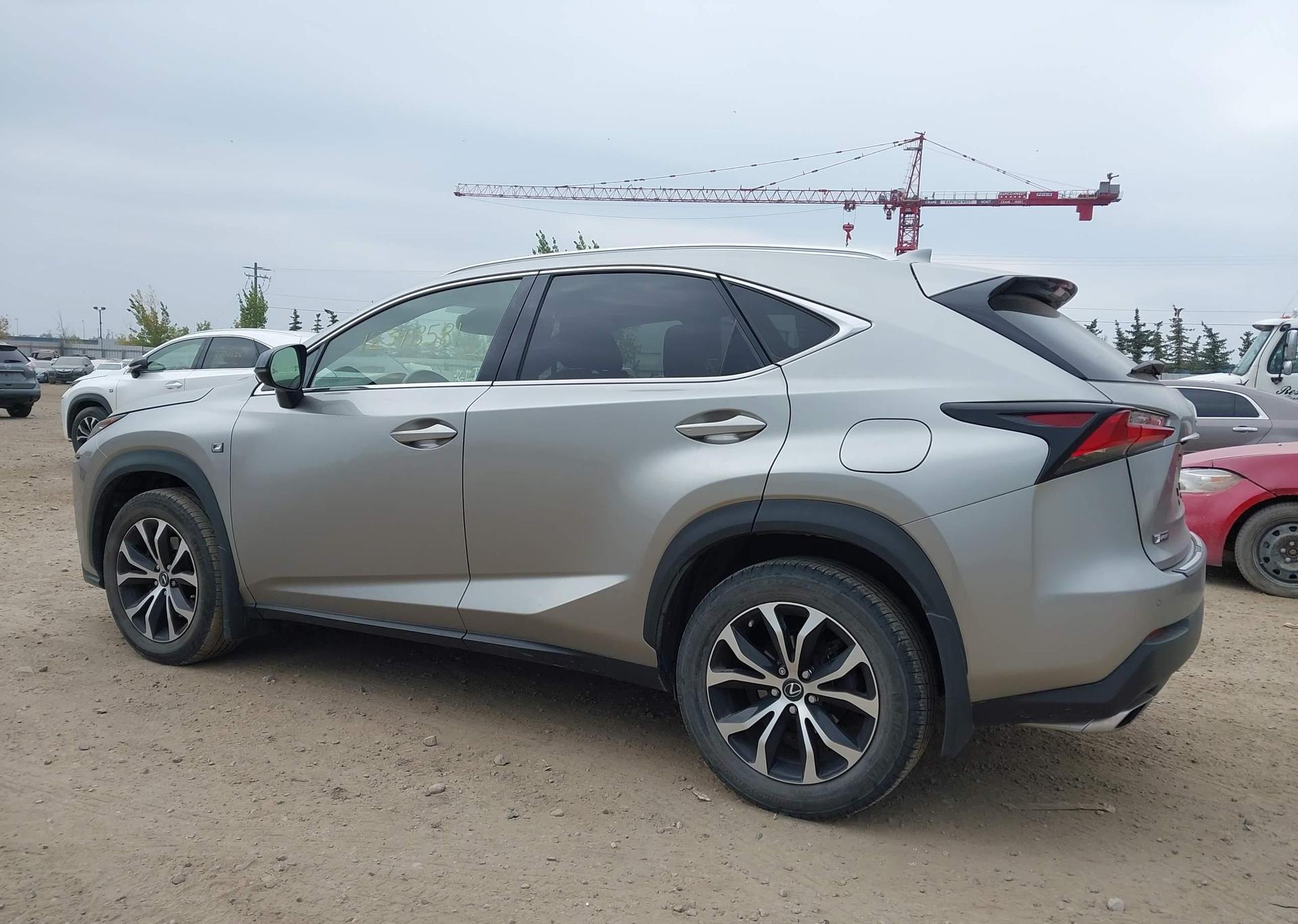 2017 LEXUS NX 200T