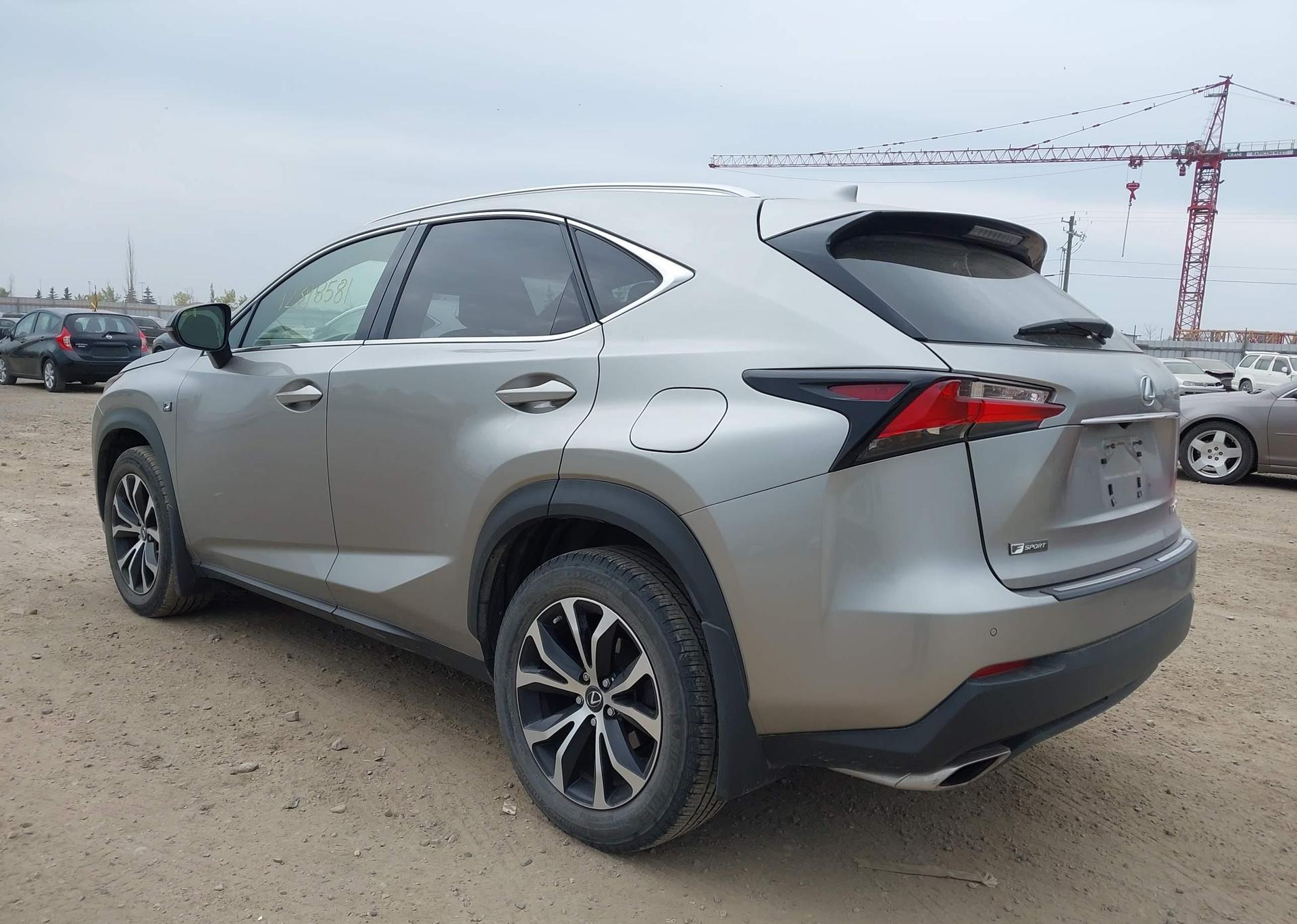 2017 LEXUS NX 200T