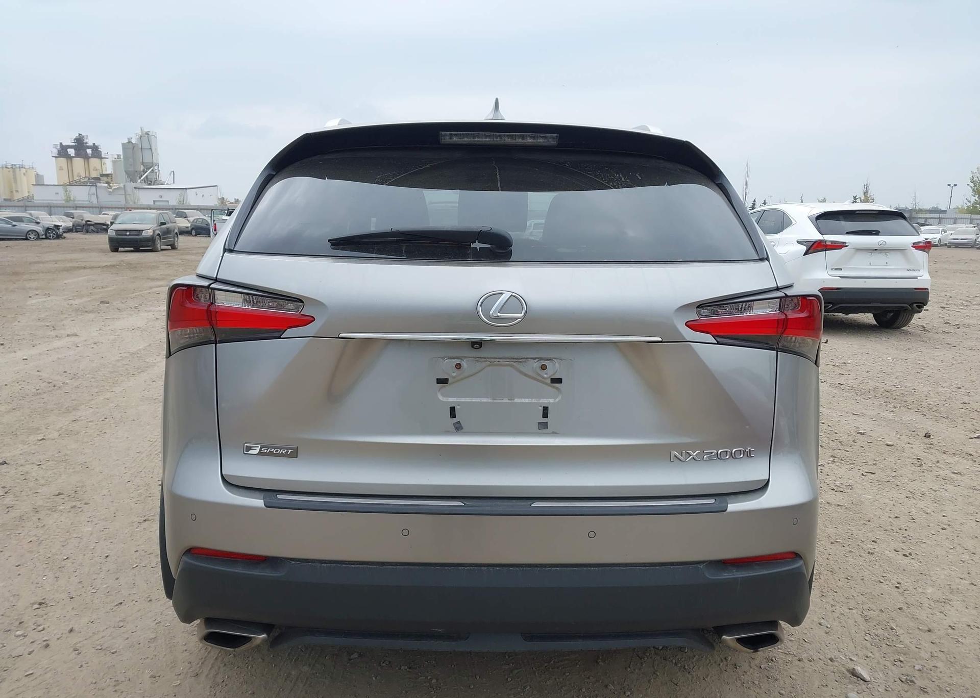 2017 LEXUS NX 200T
