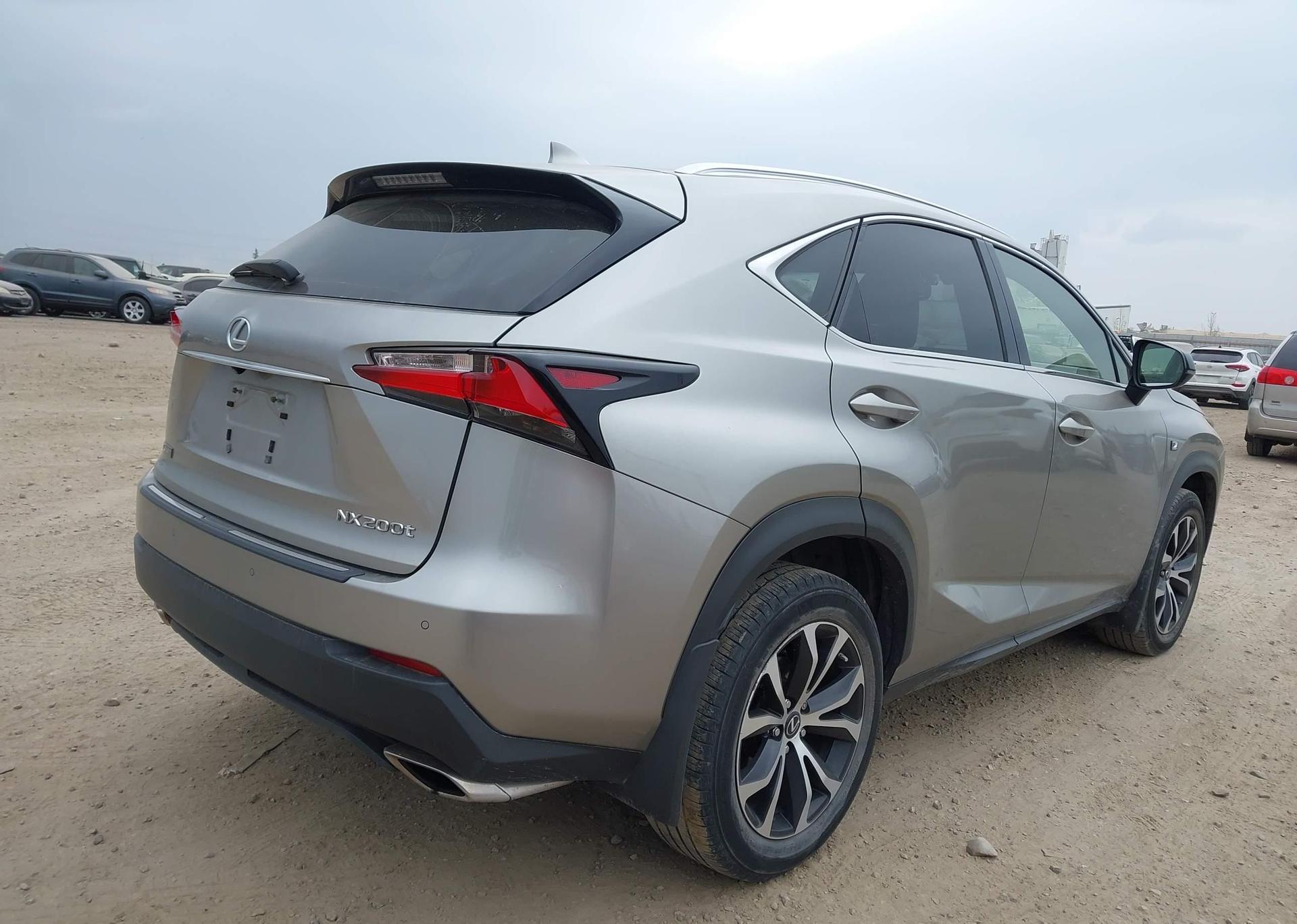 2017 LEXUS NX 200T
