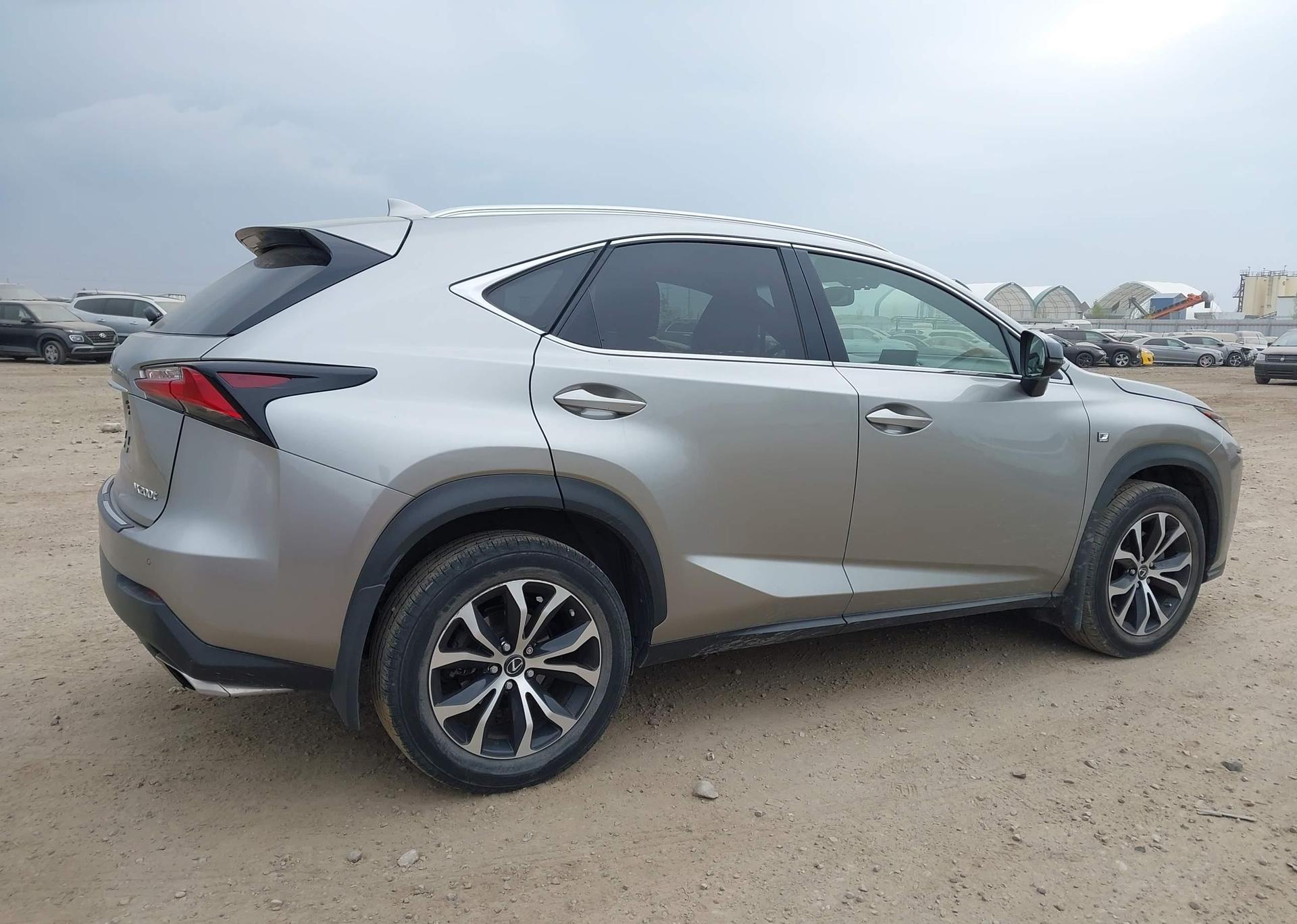 2017 LEXUS NX 200T