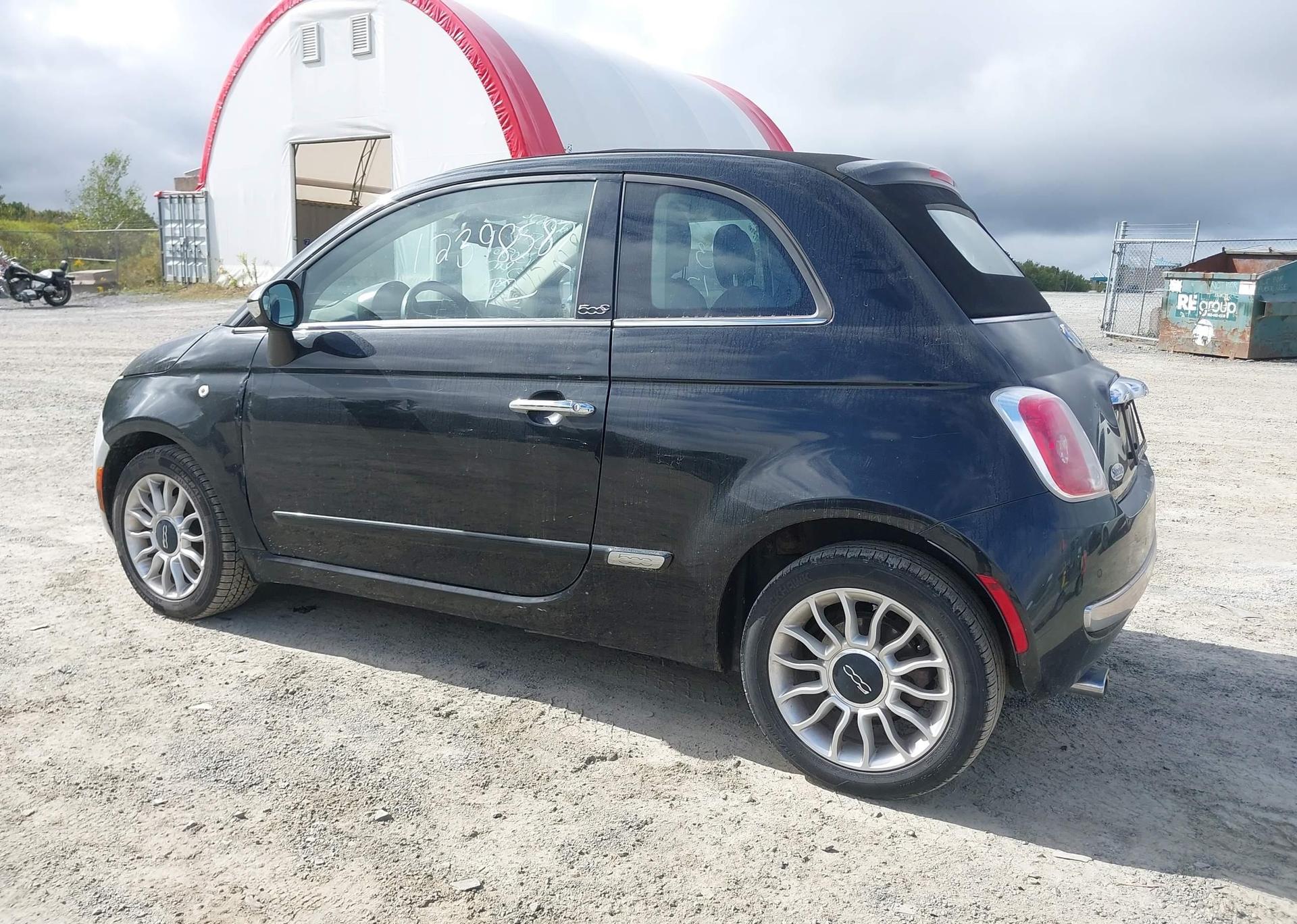 2012 FIAT 500 LOUNGE