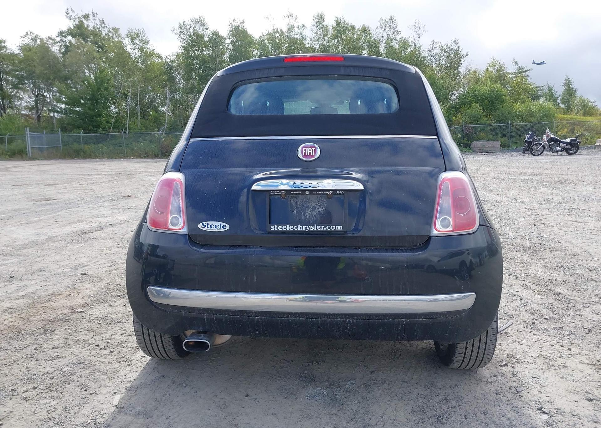 2012 FIAT 500 LOUNGE