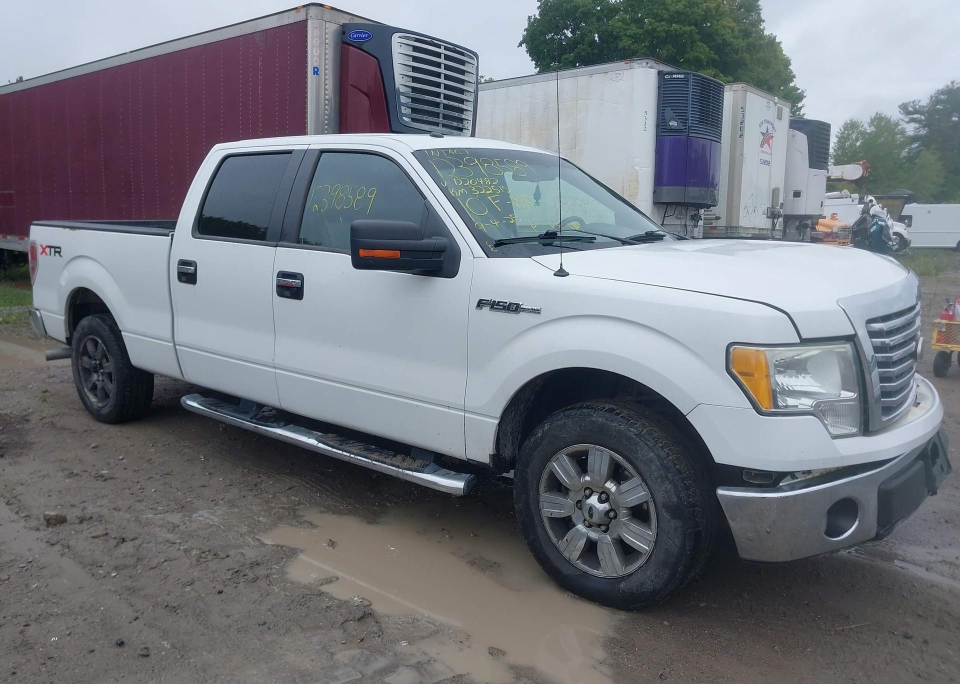 2010 FORD F-150