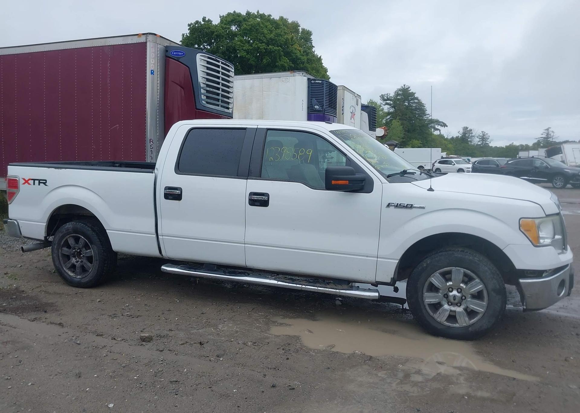 2010 FORD F-150
