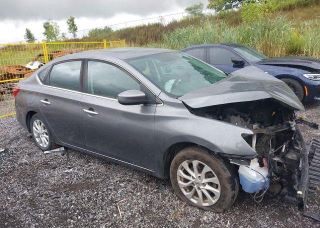 2019 NISSAN SENTRA 1.8 S
