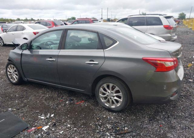 2019 NISSAN SENTRA 1.8 S