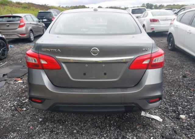 2019 NISSAN SENTRA 1.8 S
