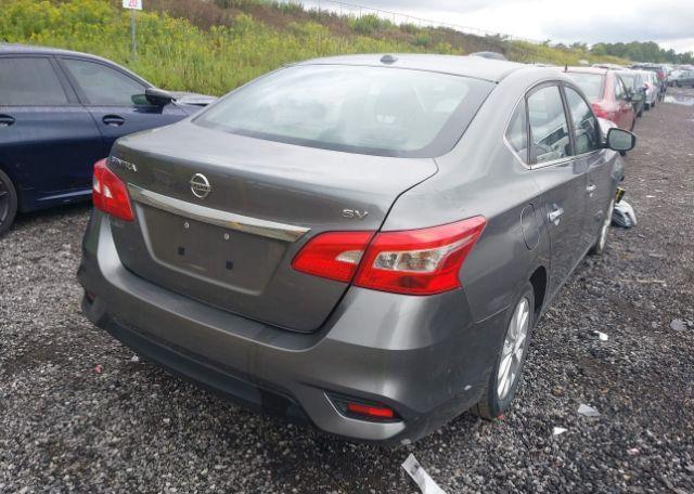 2019 NISSAN SENTRA 1.8 S