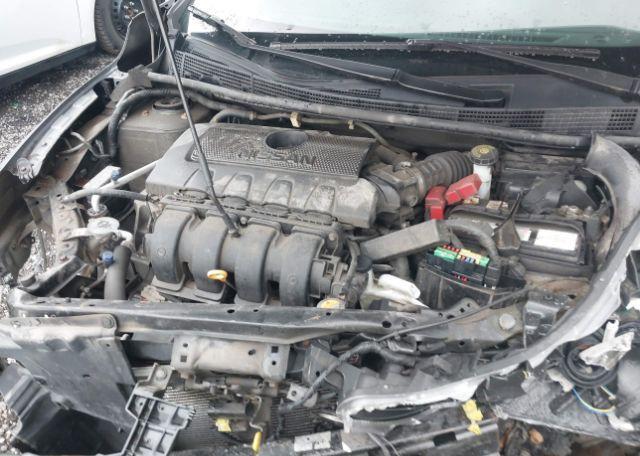 2019 NISSAN SENTRA 1.8 S