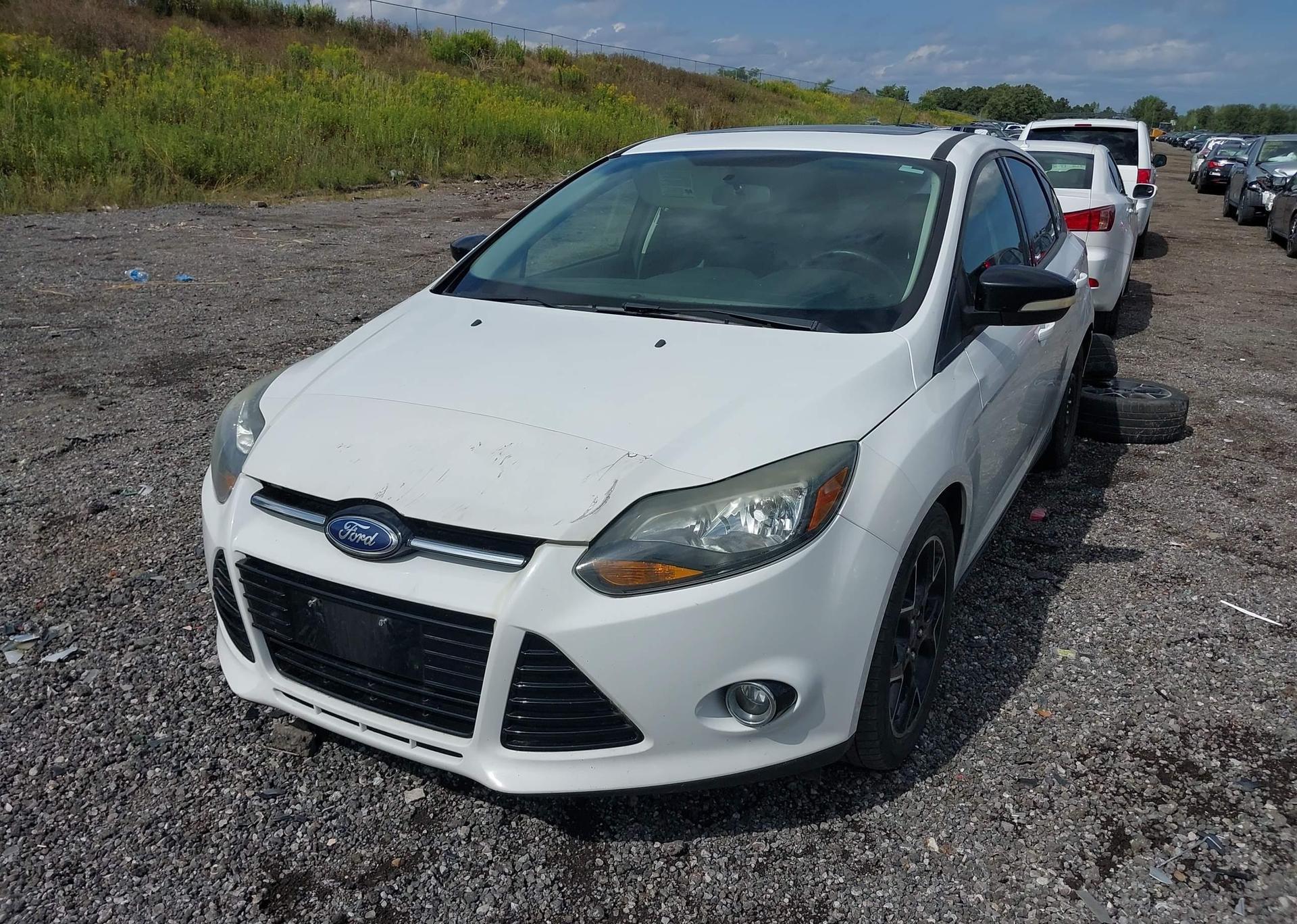 2014 FORD FOCUS SE