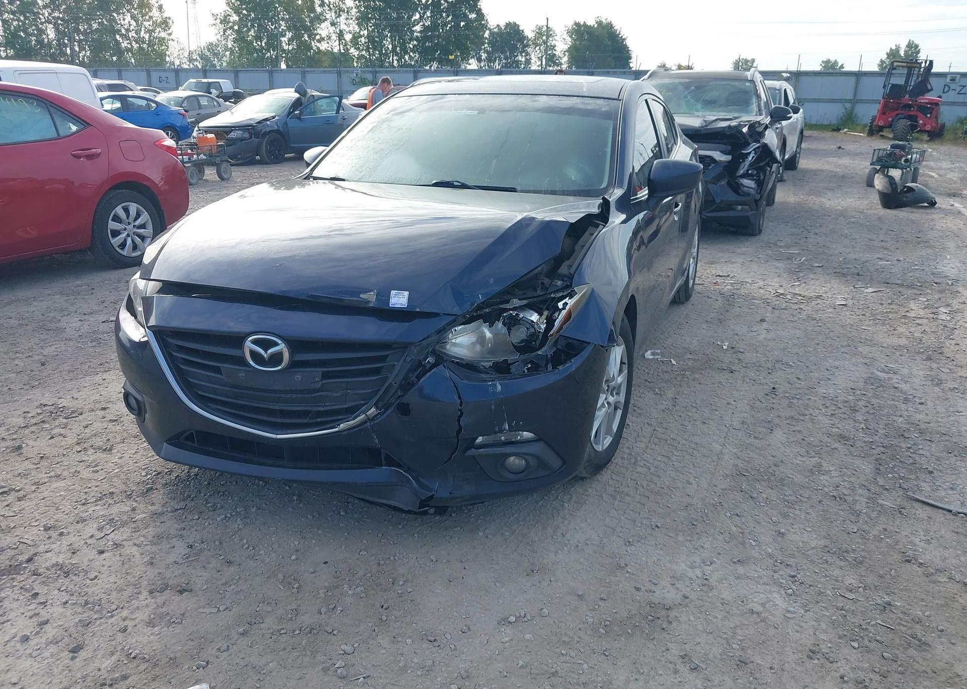 2014 MAZDA 3 TOURING