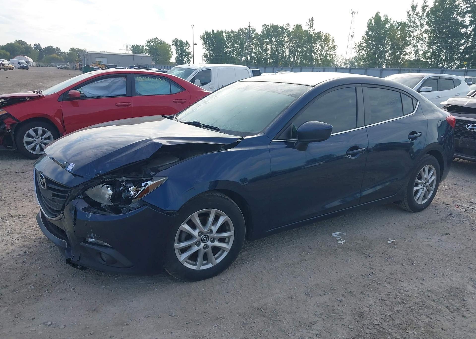 2014 MAZDA 3 TOURING