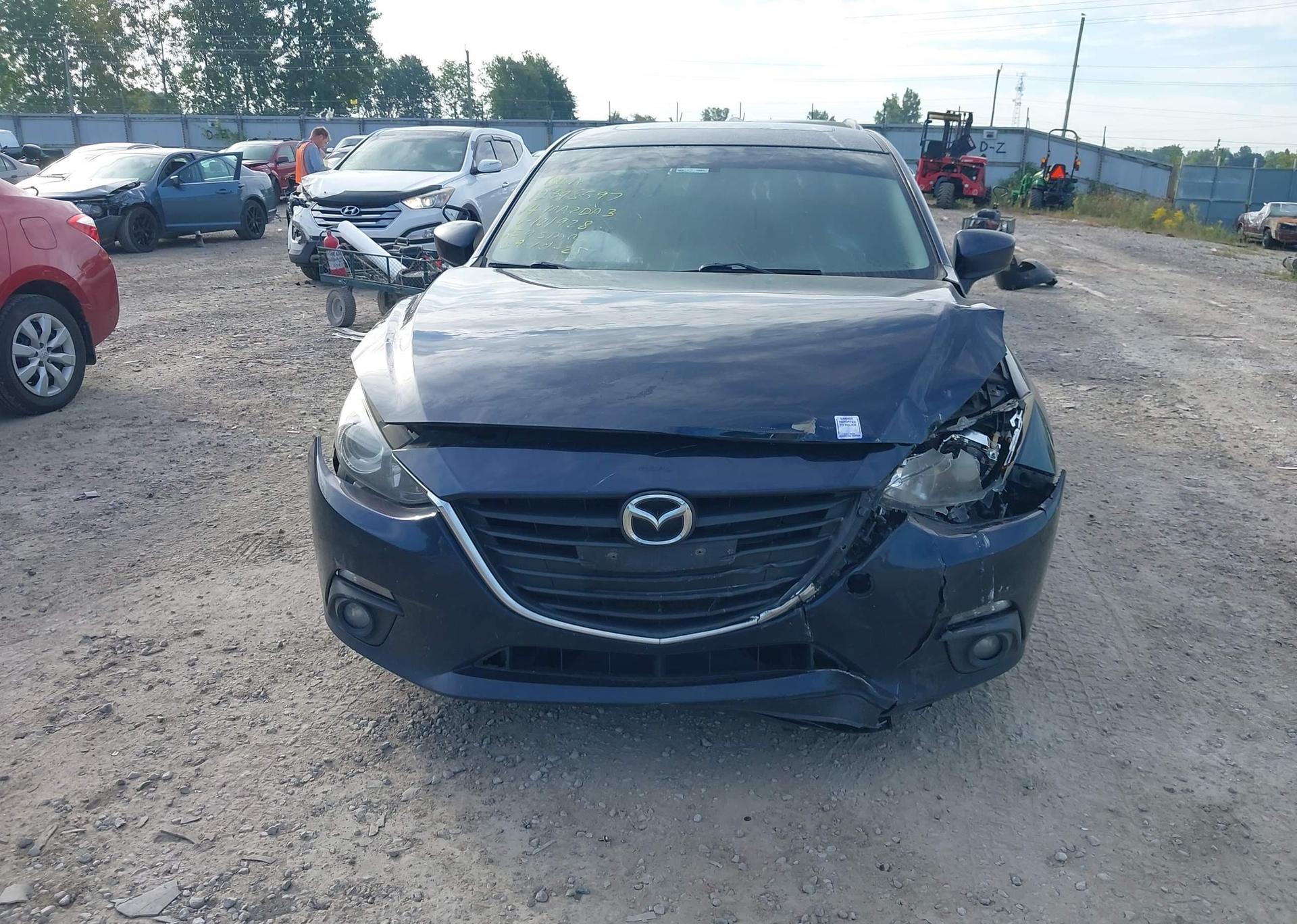 2014 MAZDA 3 TOURING