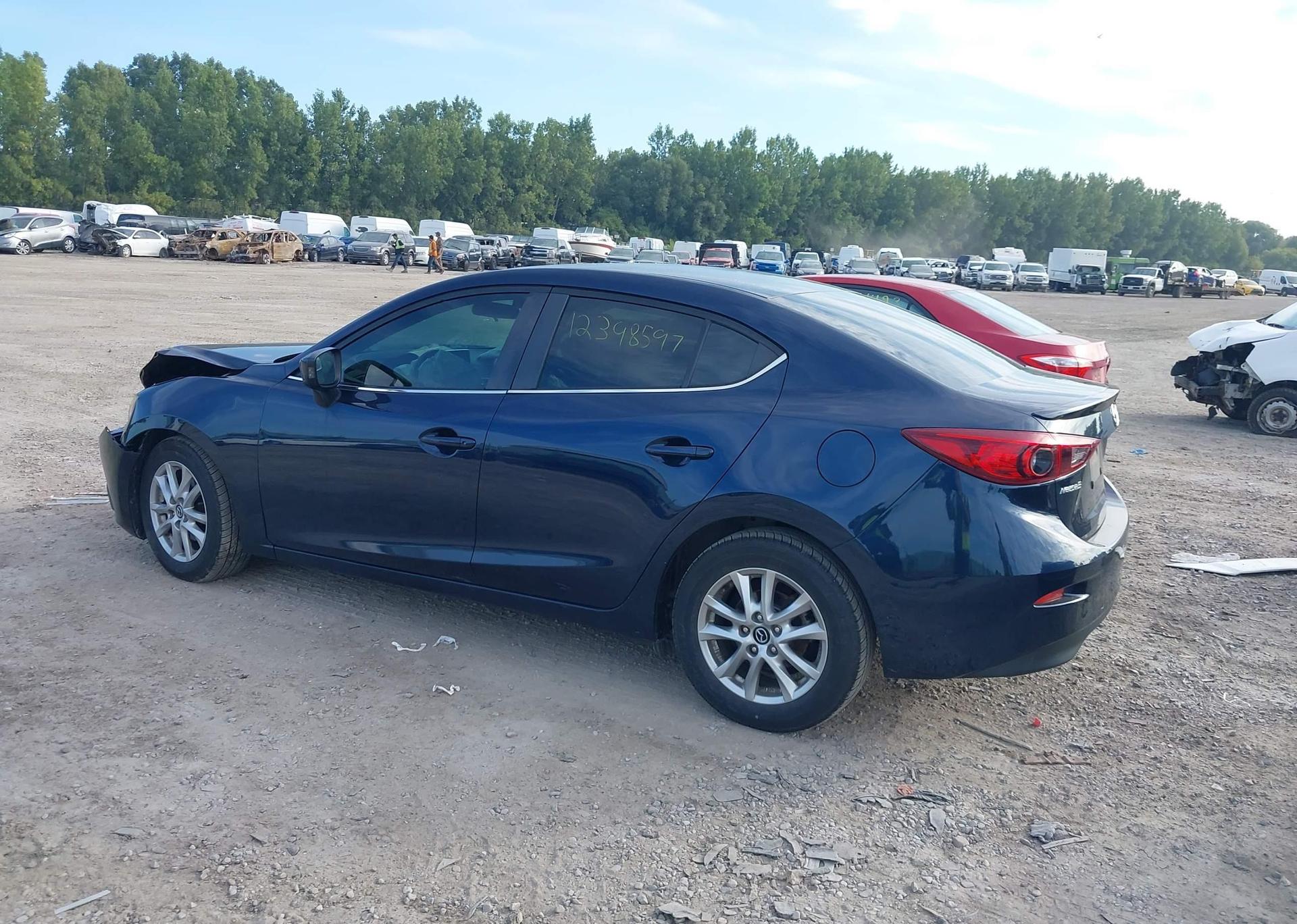 2014 MAZDA 3 TOURING