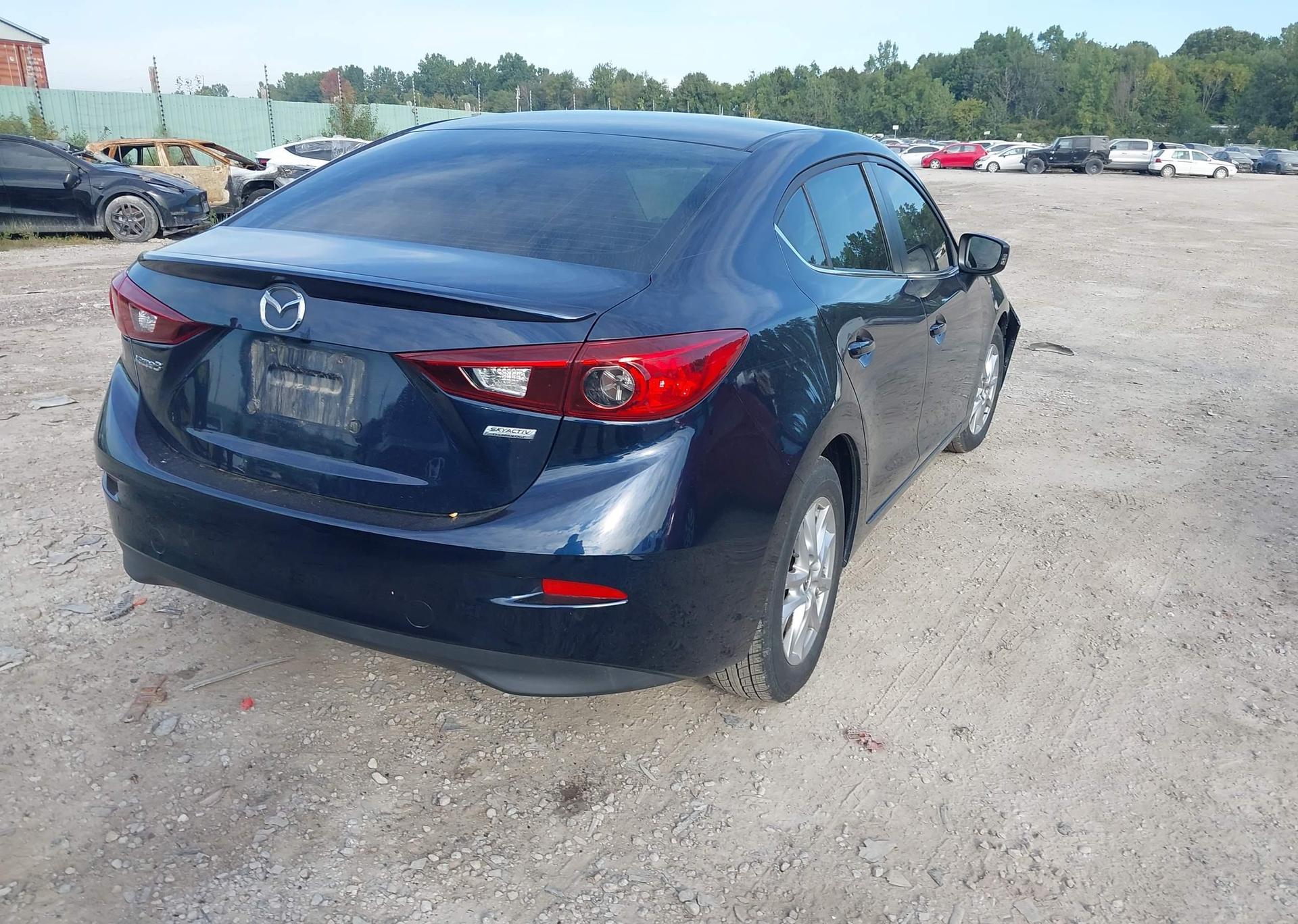 2014 MAZDA 3 TOURING