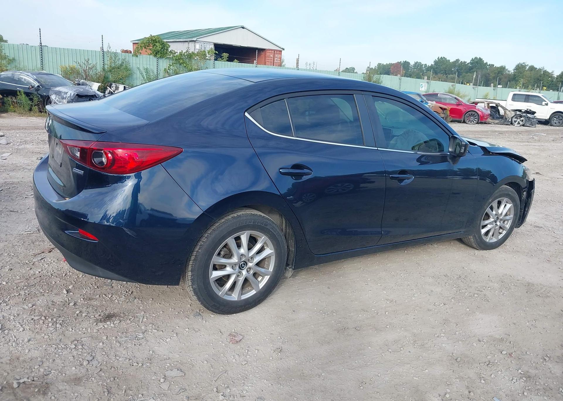 2014 MAZDA 3 TOURING