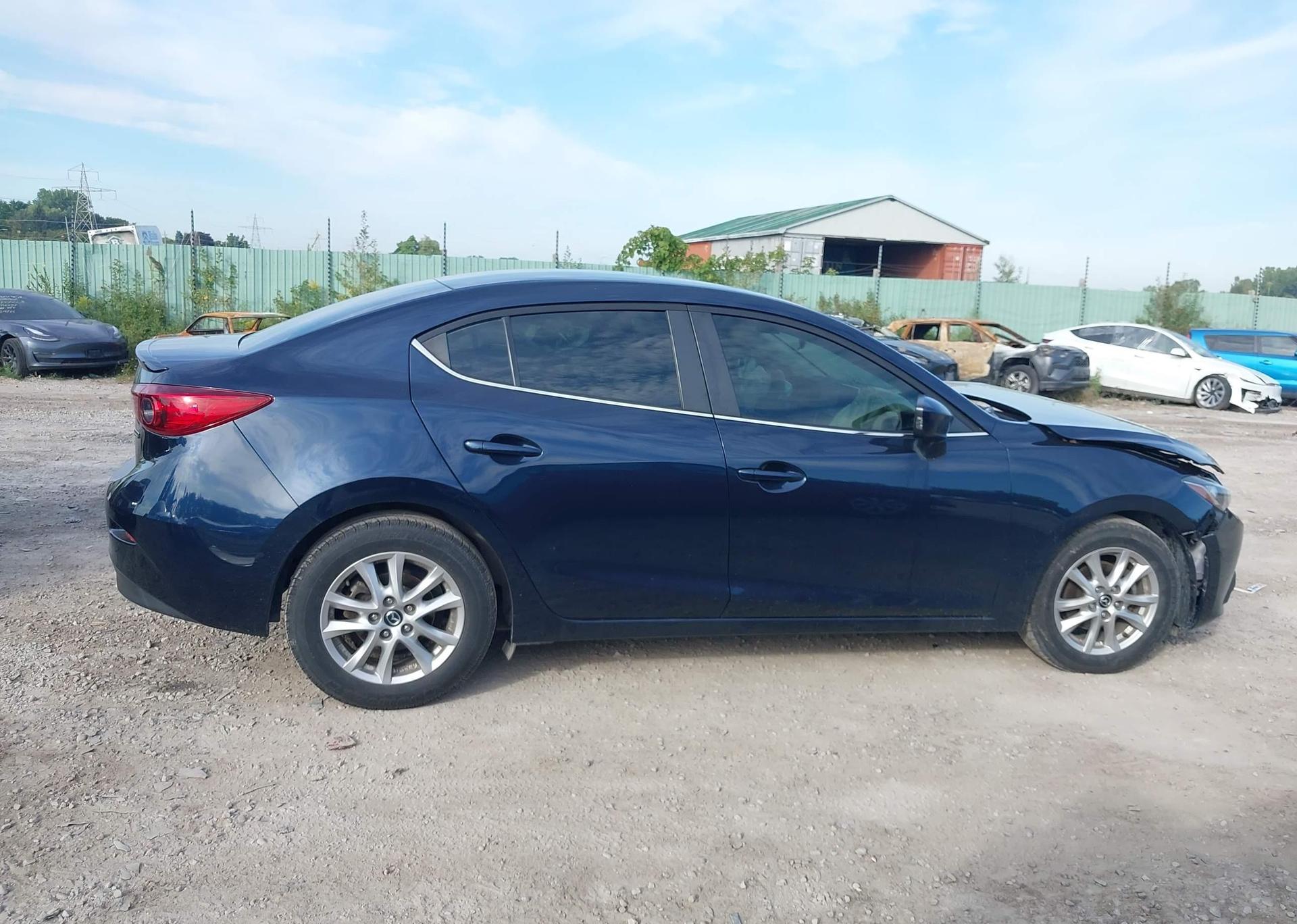 2014 MAZDA 3 TOURING