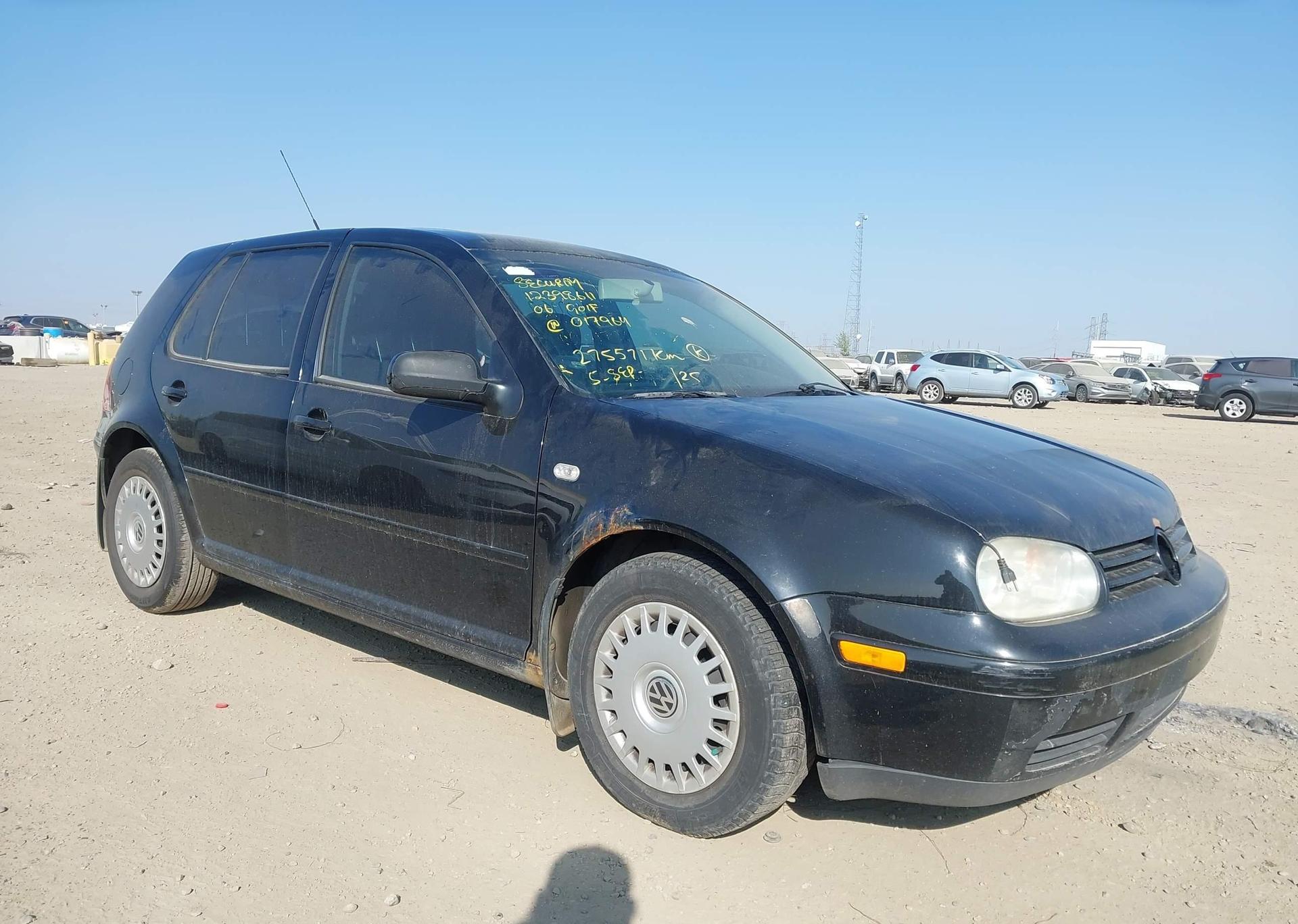2006 VOLKSWAGEN GOLF GLS TDI