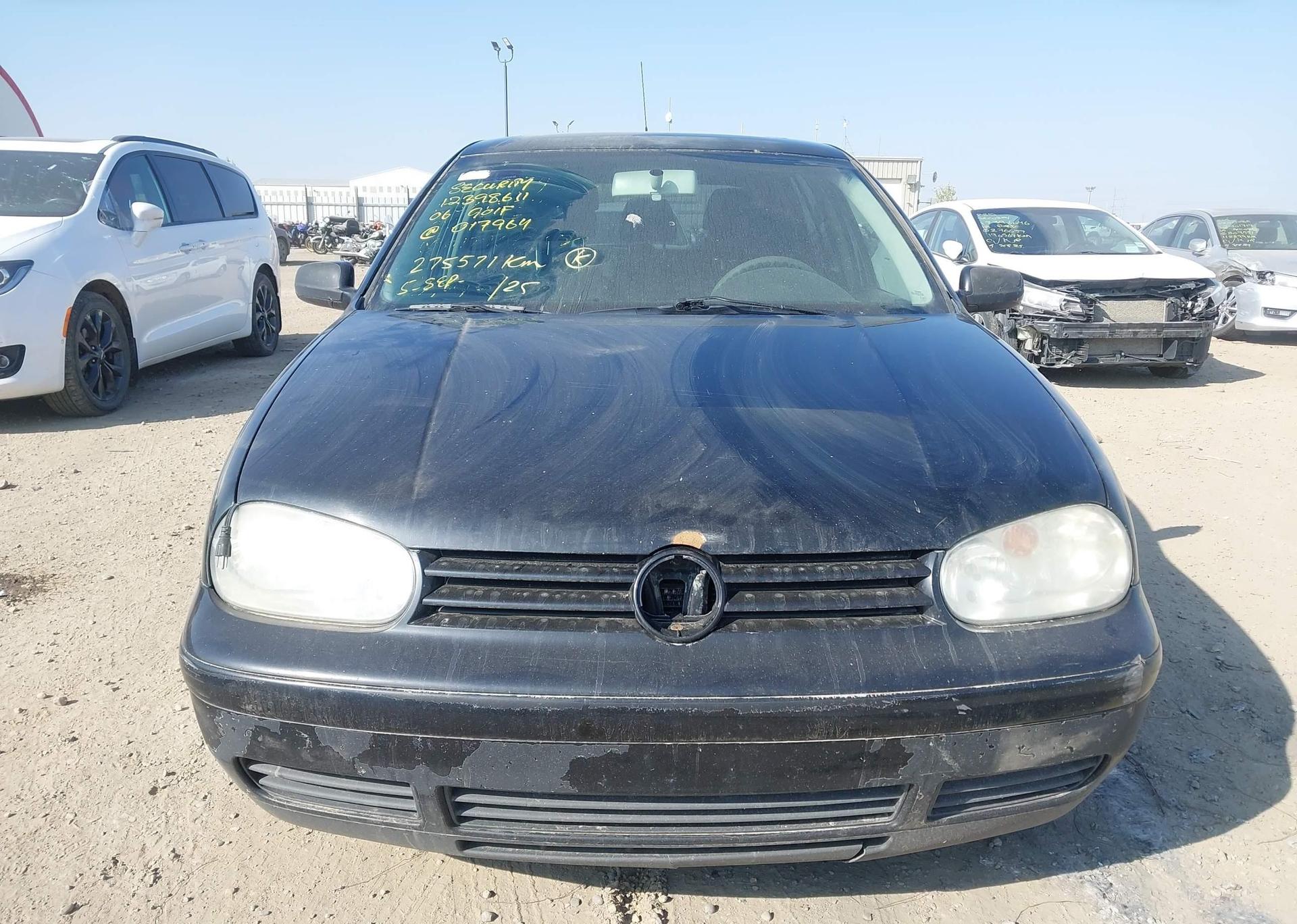 2006 VOLKSWAGEN GOLF GLS TDI
