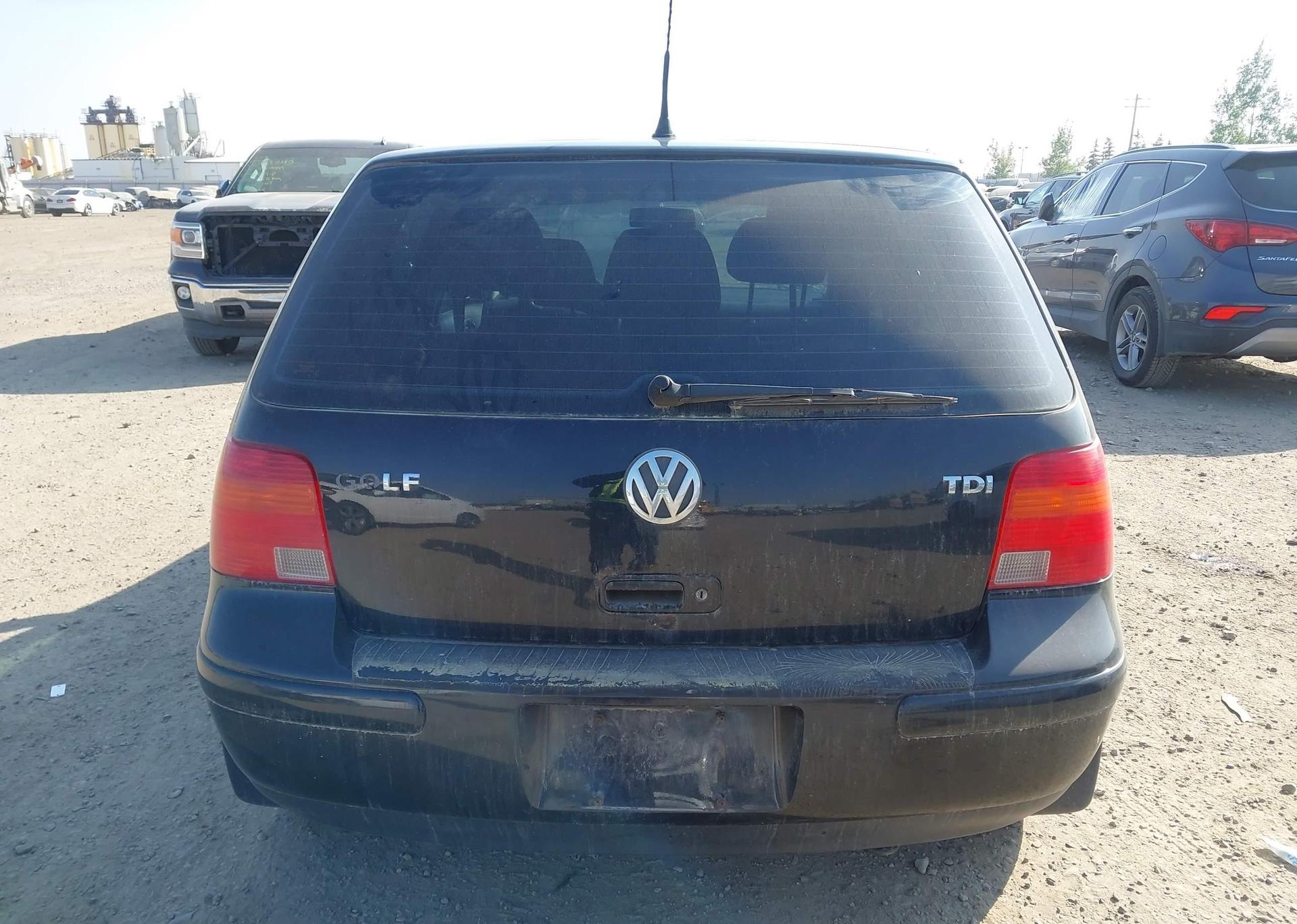 2006 VOLKSWAGEN GOLF GLS TDI