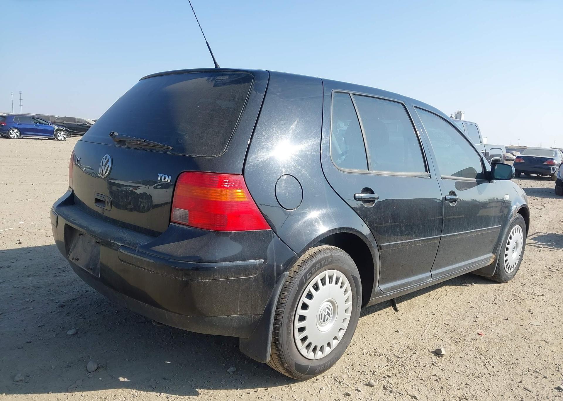 2006 VOLKSWAGEN GOLF GLS TDI
