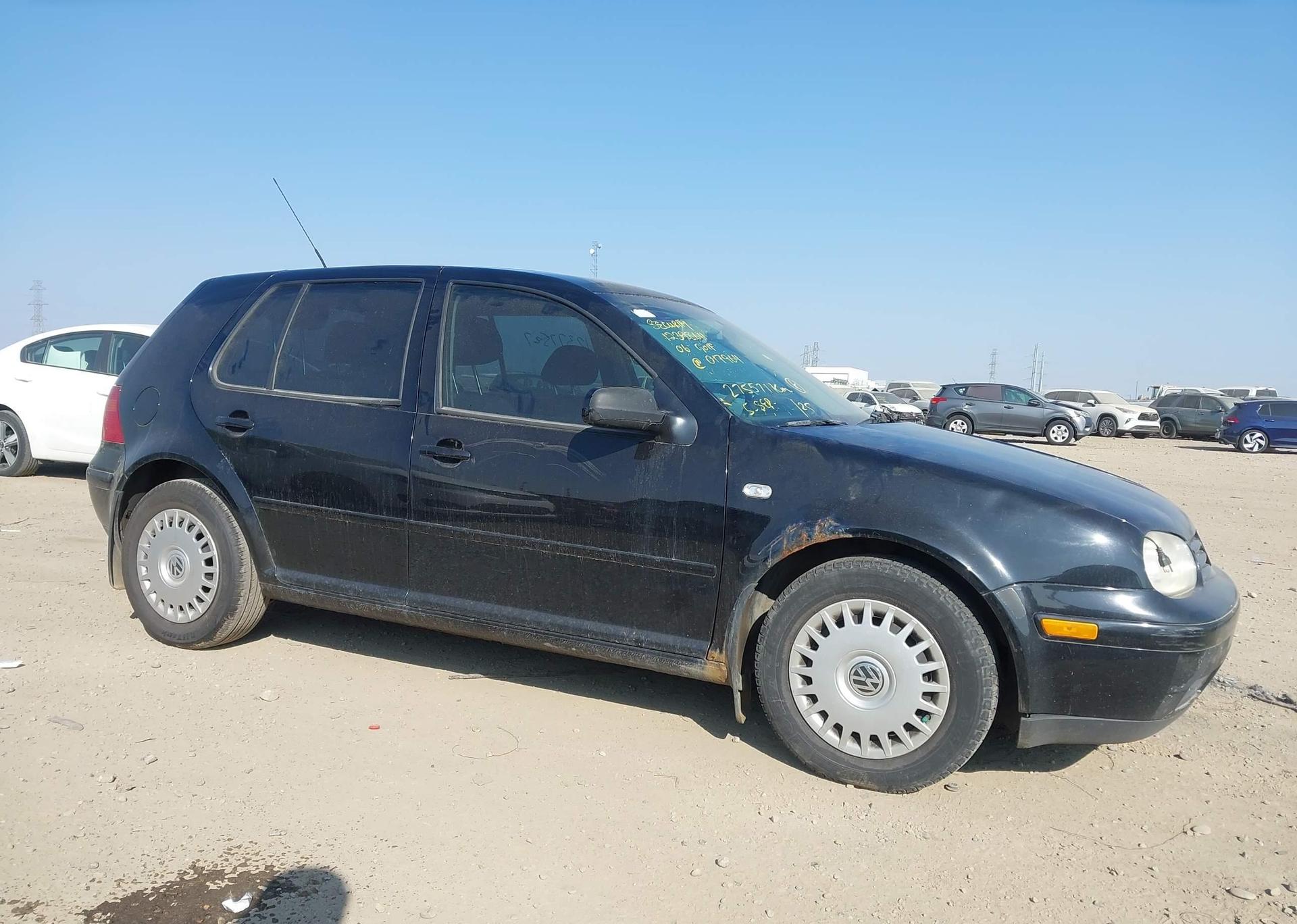 2006 VOLKSWAGEN GOLF GLS TDI