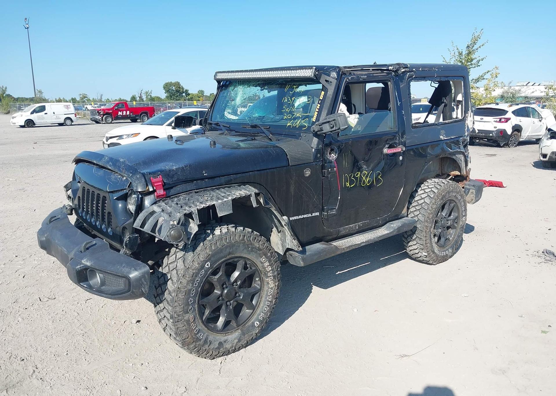 2011 JEEP TJ