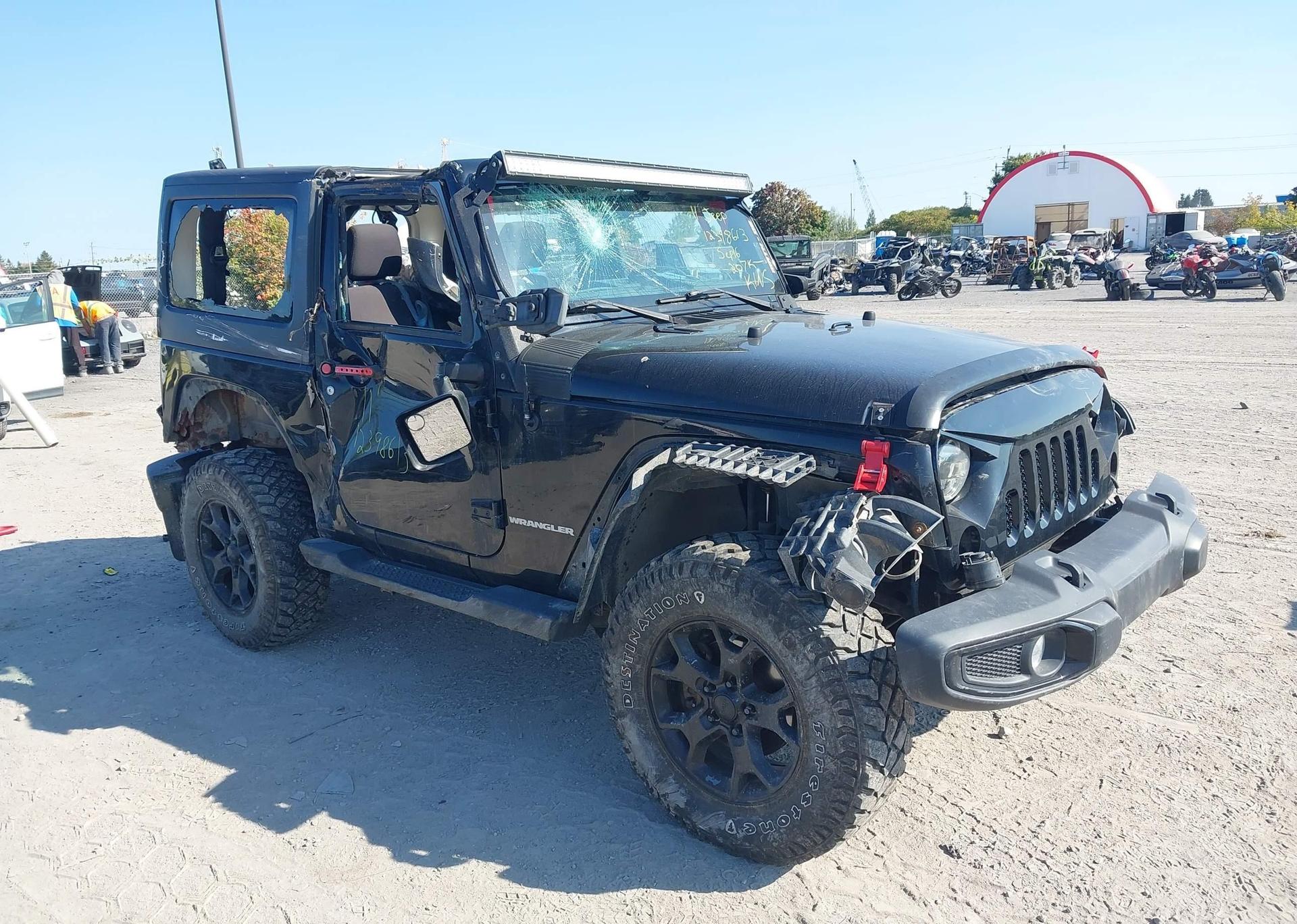 2011 JEEP TJ