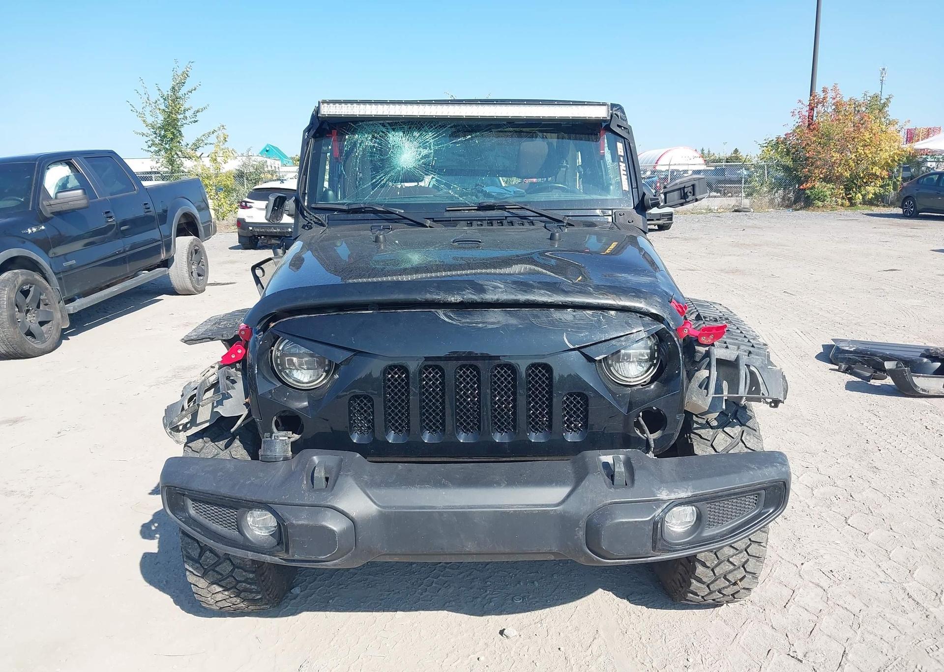2011 JEEP TJ