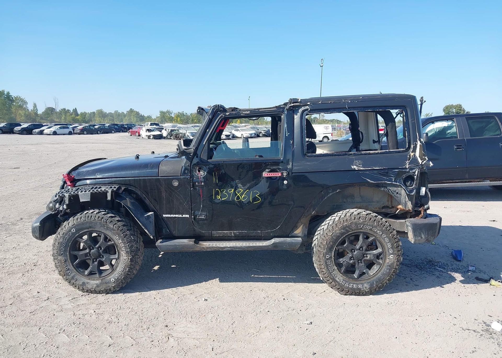 2011 JEEP TJ