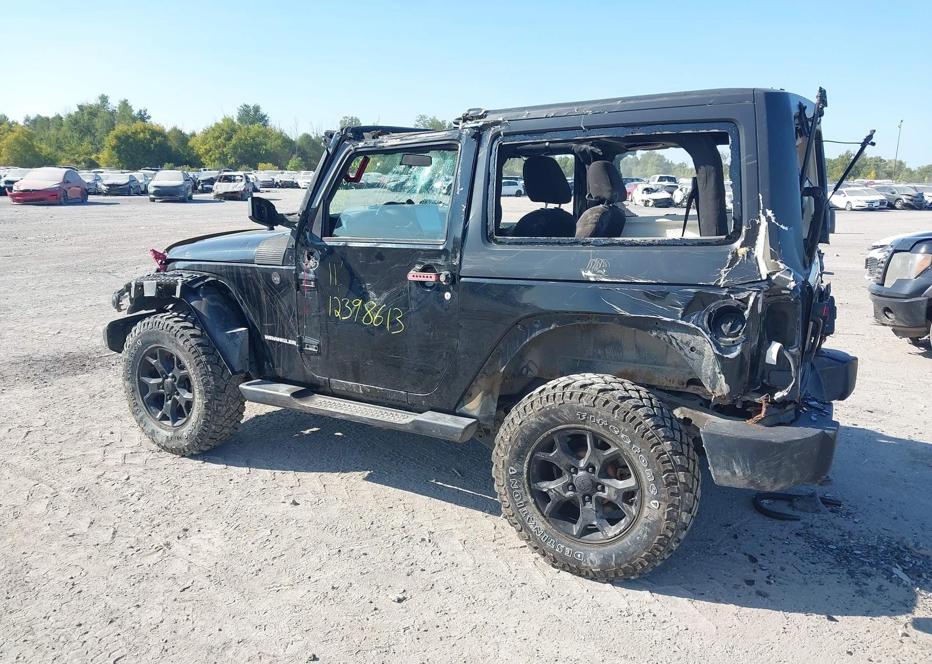 2011 JEEP TJ