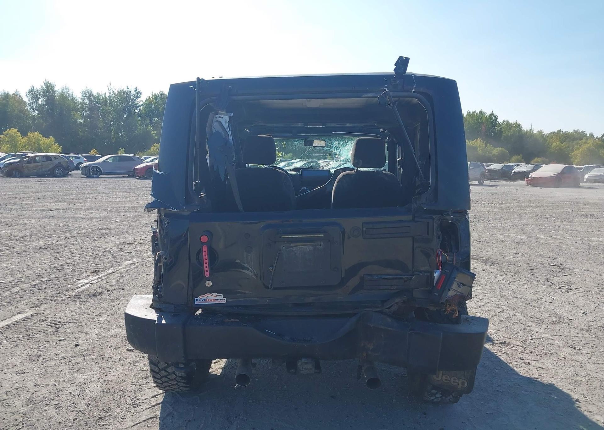 2011 JEEP TJ