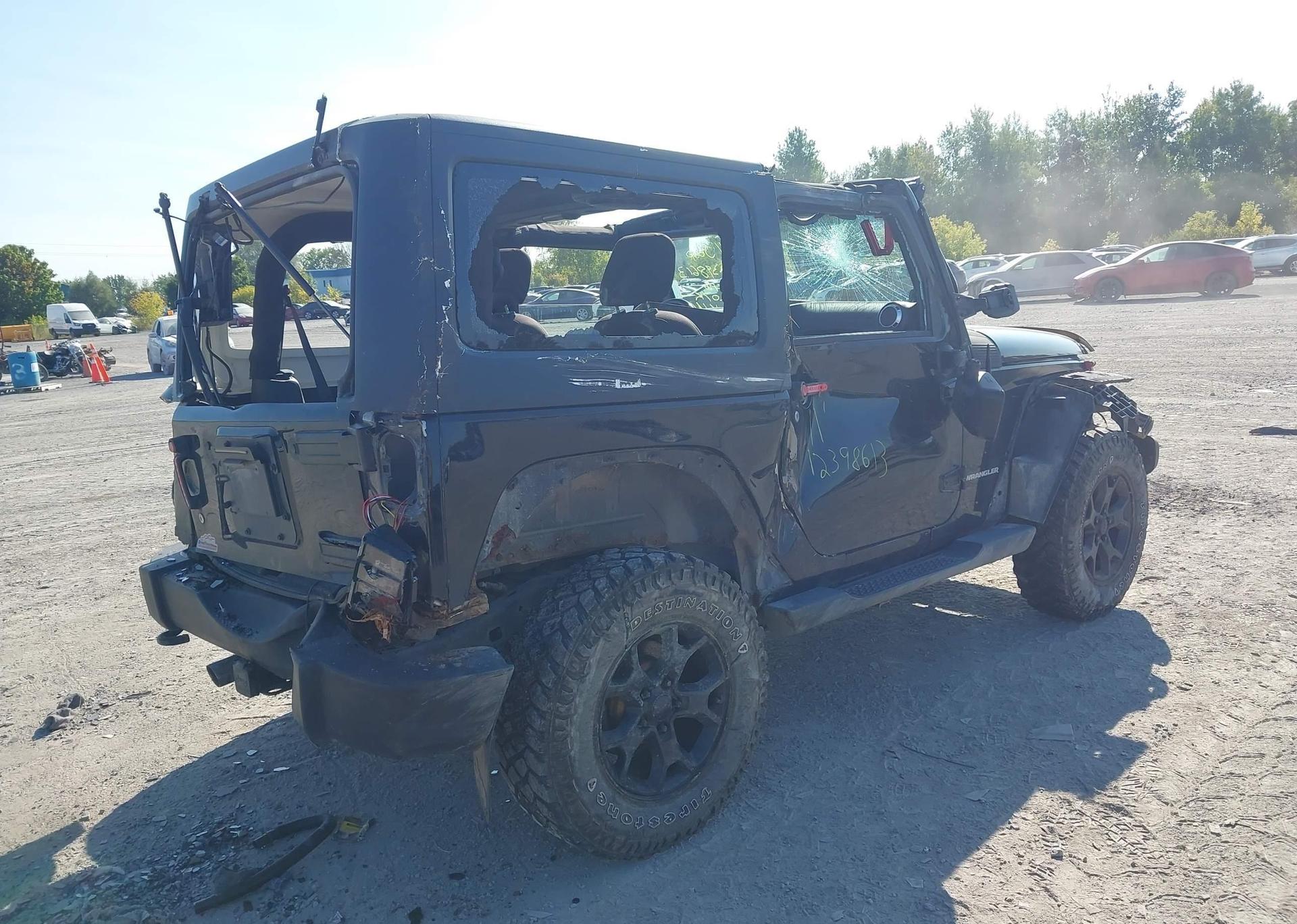 2011 JEEP TJ