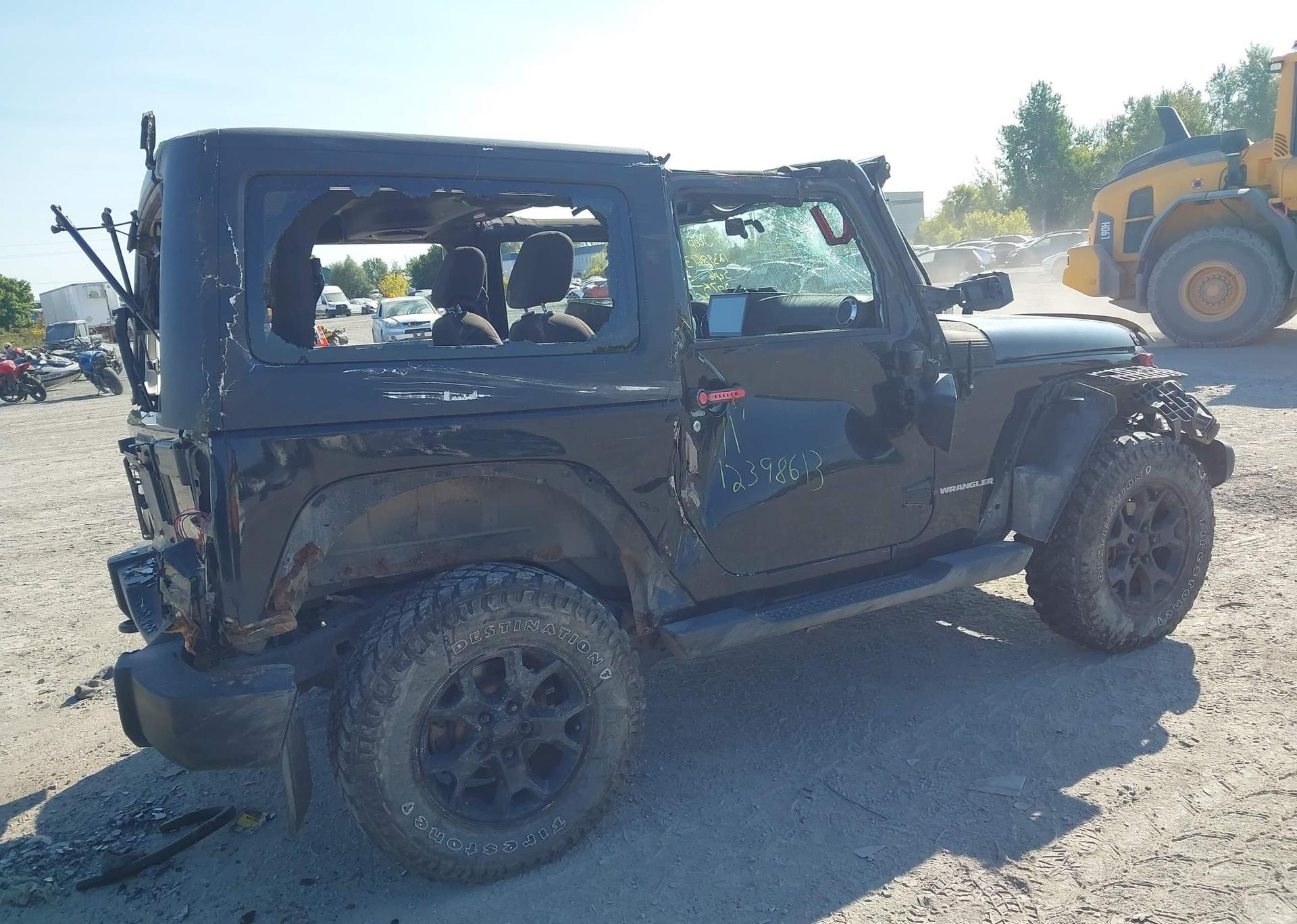 2011 JEEP TJ