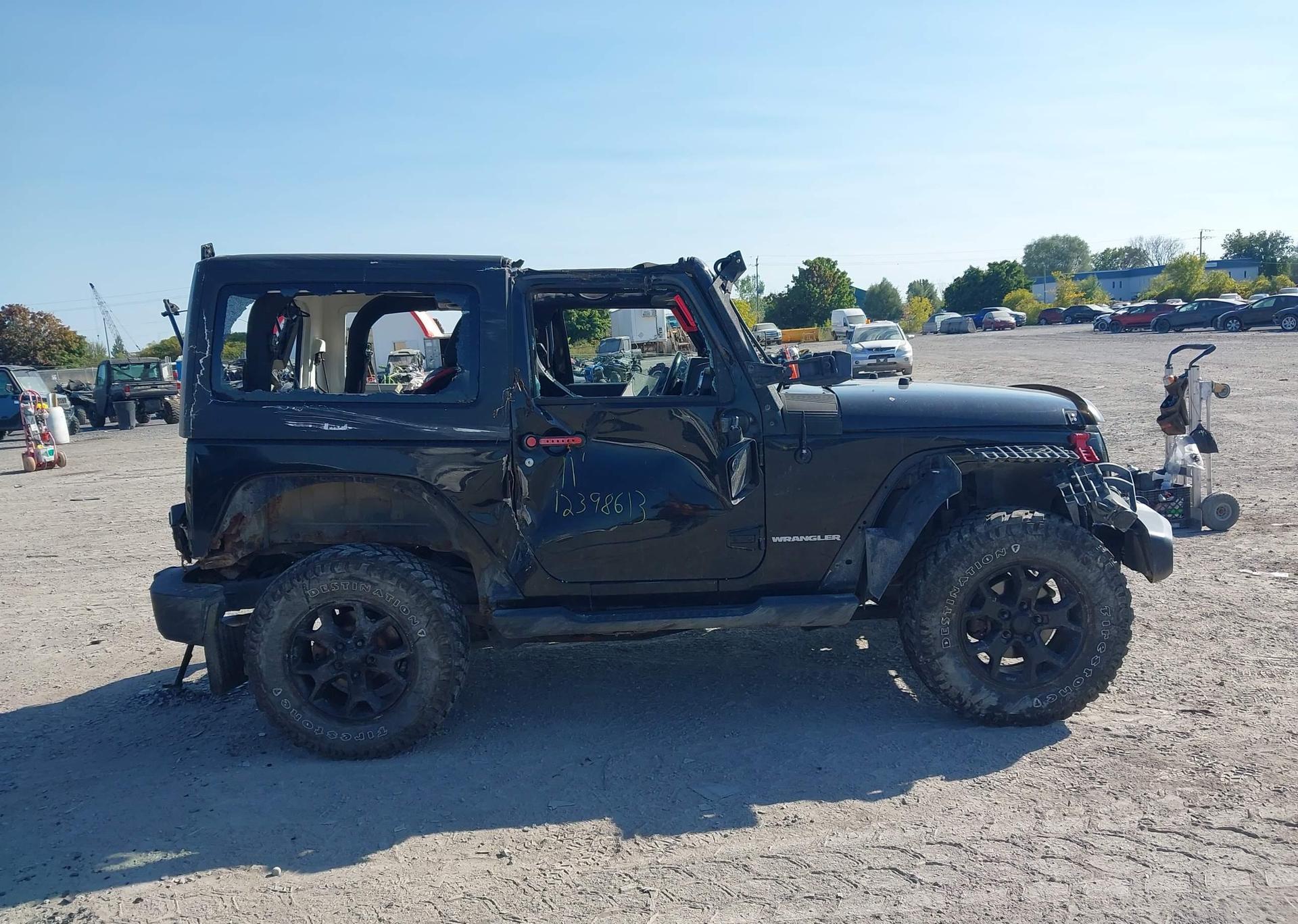 2011 JEEP TJ