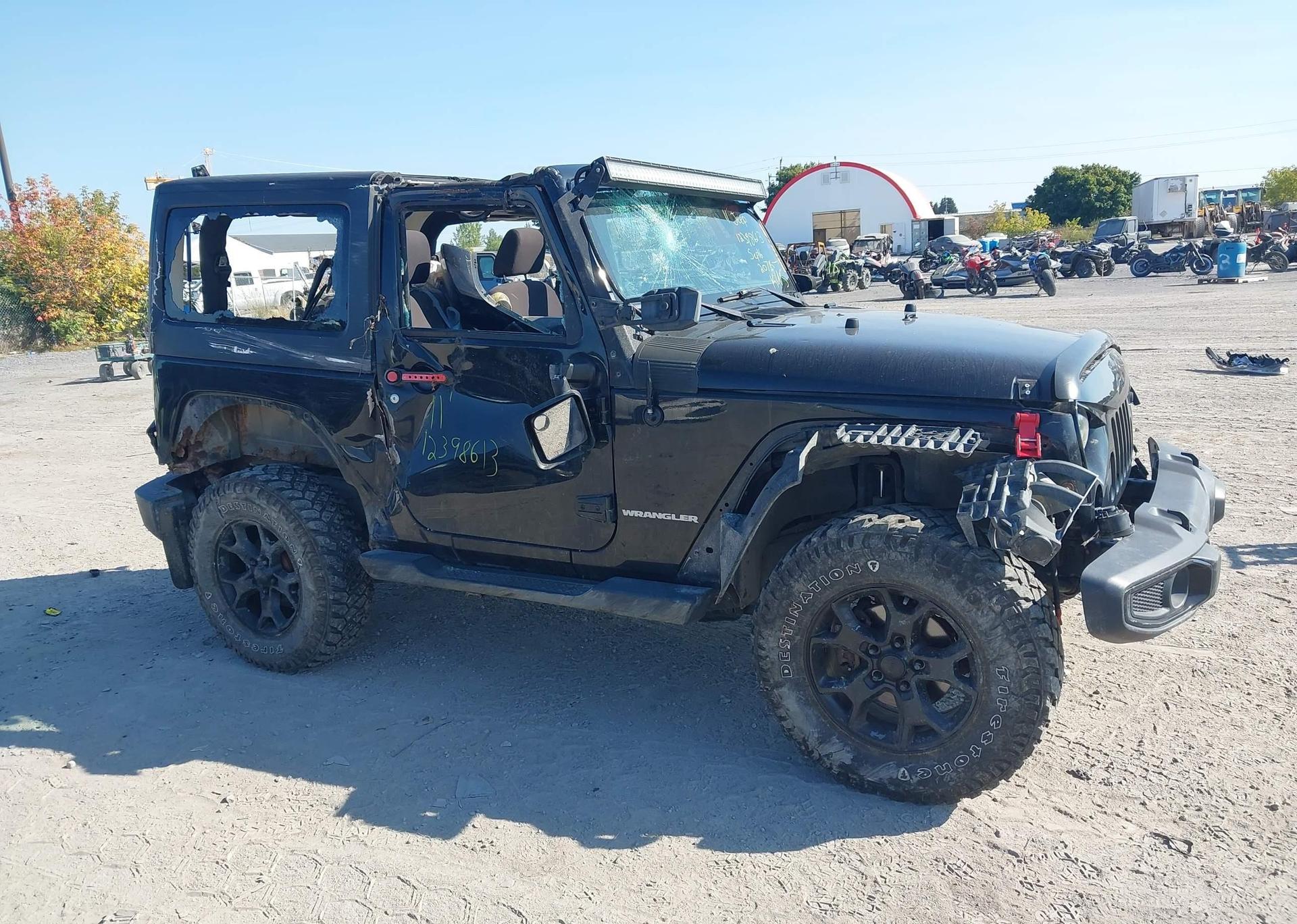 2011 JEEP TJ